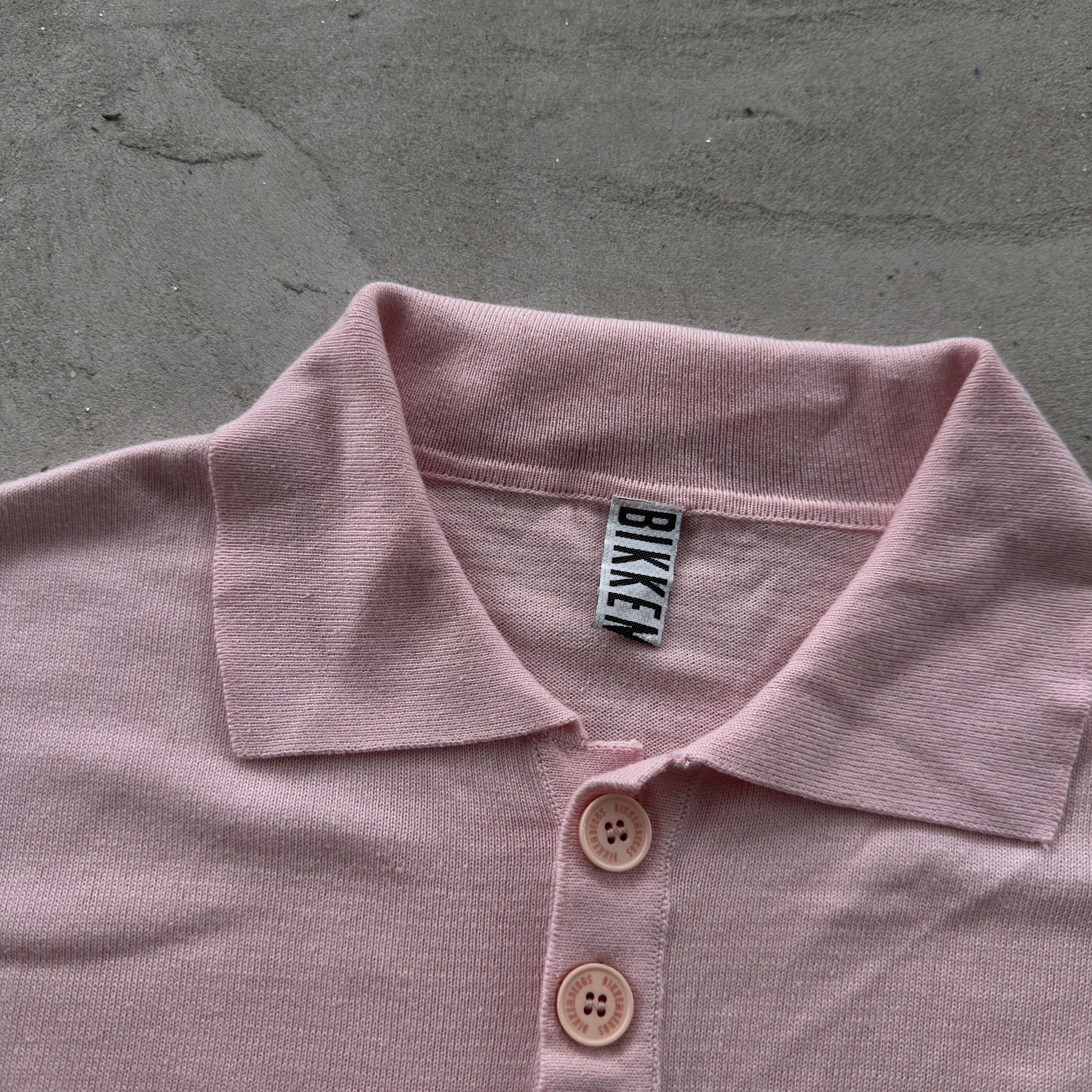 Dirk Bikkembergs Vintage 90s Dirk Bikkermbergs Collared Sweater Size US XL / EU 56 / 4 - 5 Thumbnail