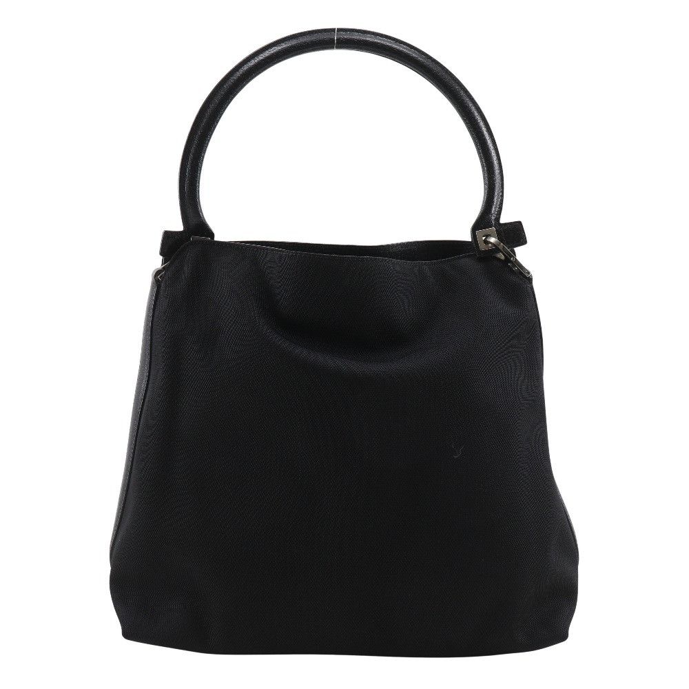 Salvatore Ferragamo Salvatore Ferragamo Salvatore Ferragamo Gancini Nylon Canvas Shoulder Bag Canvas Shoulder Bag AU-21-2426 DUTY FREE for USA Size ONE SIZE - 1 Thumbnail