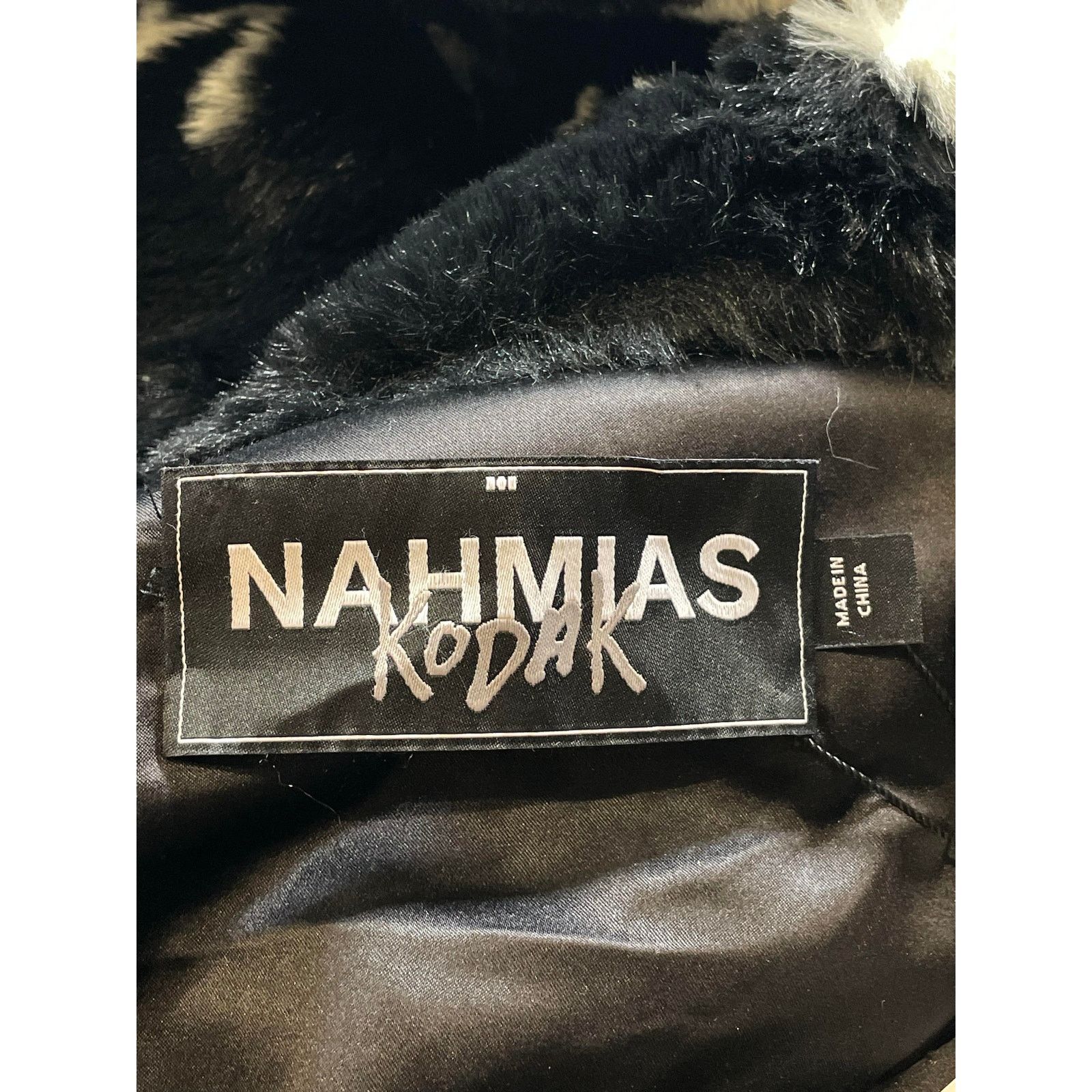 Nahmias Nahmias x Kodak Black Sherpa Jacket Size US L / EU 52-54 / 3 - 5 Thumbnail