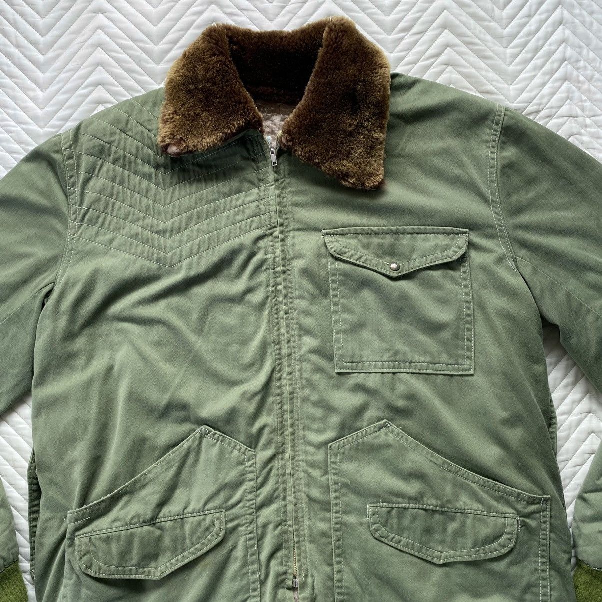 Vintage Vintage 50s US Air Force Sharpshooter Jacket Size US XL / EU 56 / 4 - 3 Thumbnail