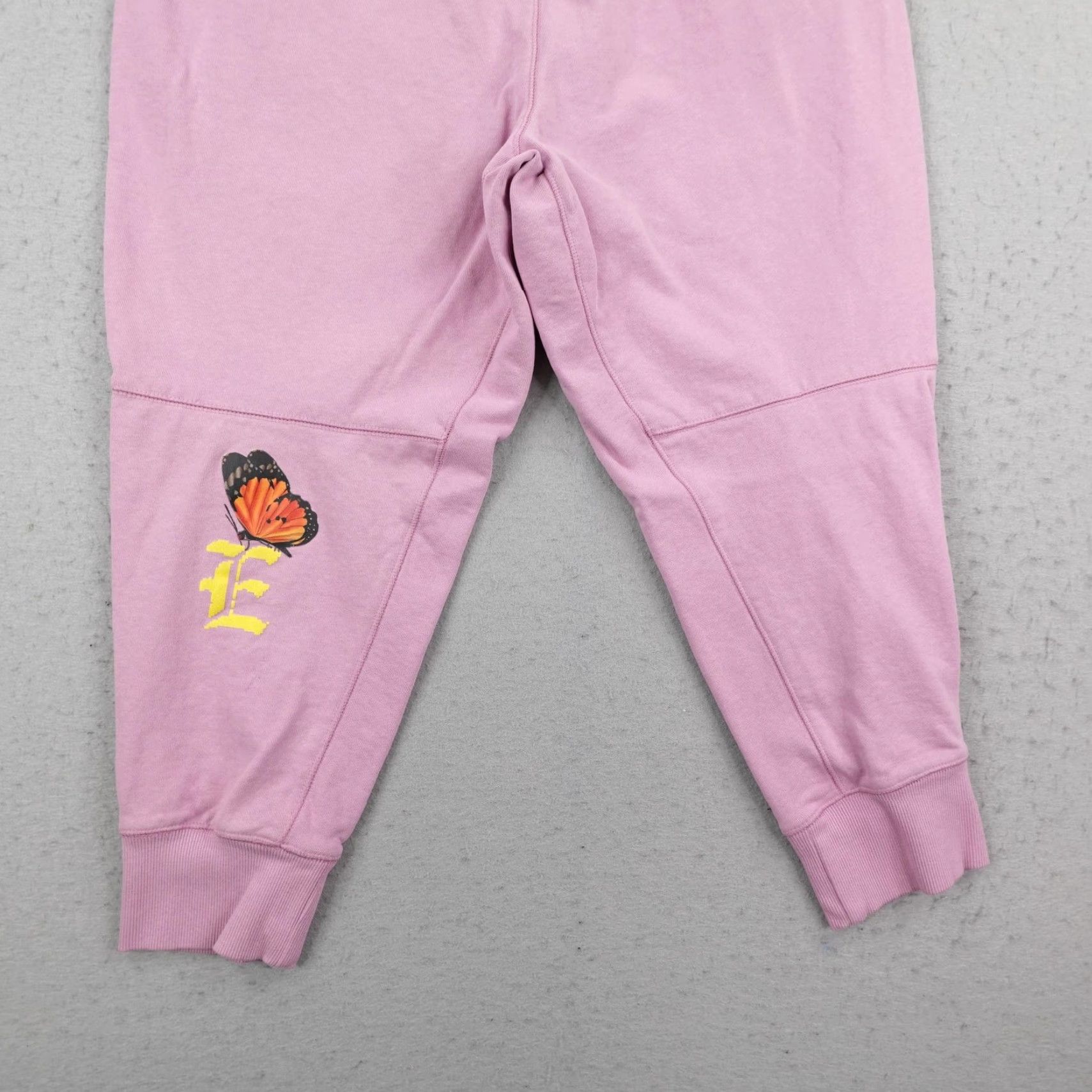 Nike Nike Pants Mens XL Pink Butterfly Orchid Fleece Sweatpants Sweat Joggers Gym & Training Size US 36 / EU 52 - 6 Thumbnail