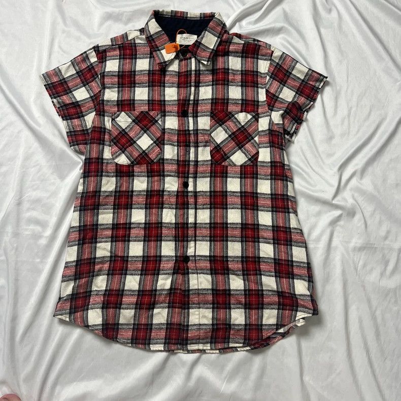Fear of God Fear of God Red envelope plaid shoulder Size US XL / EU 56 / 4 - 1 Thumbnail