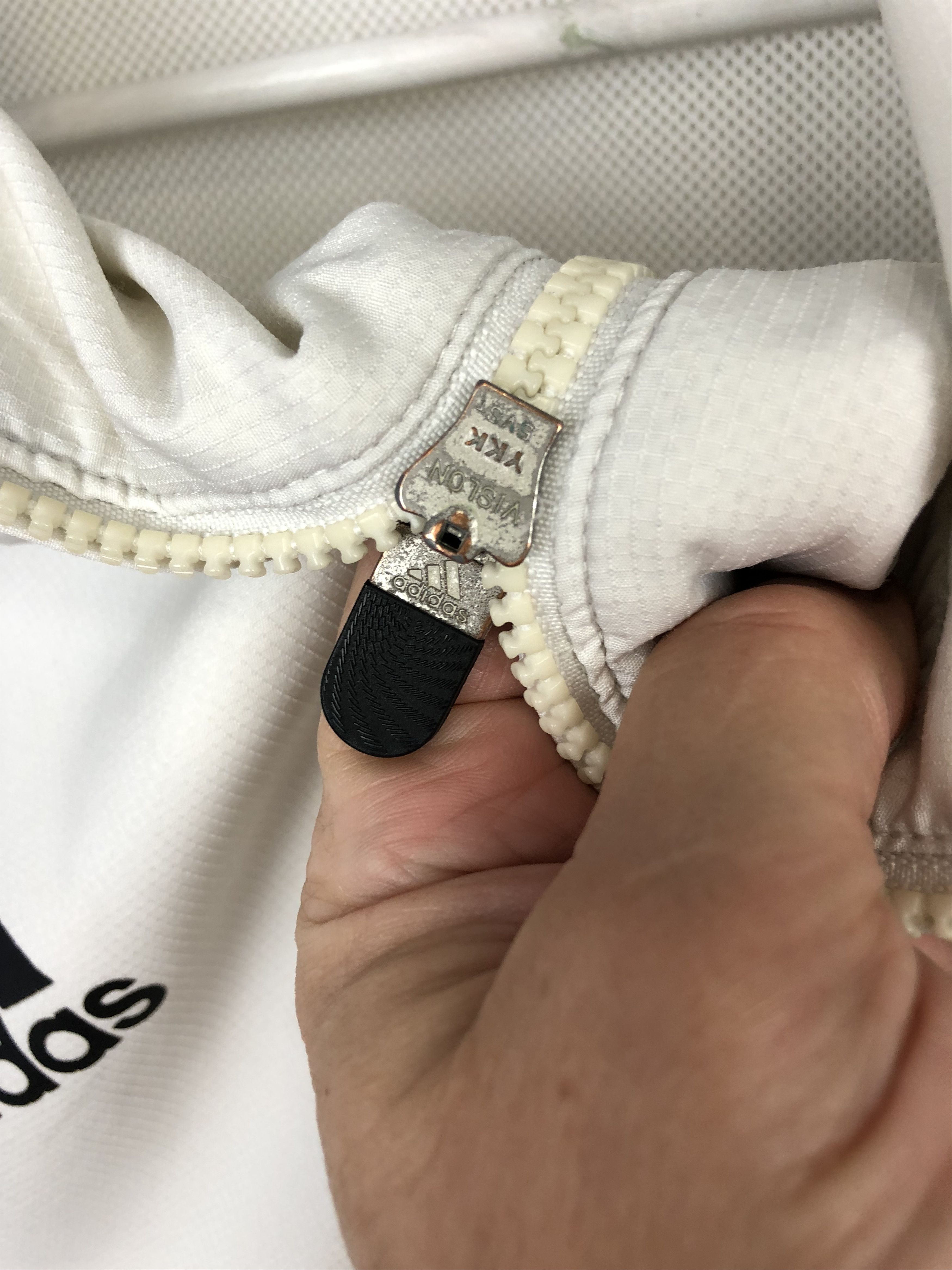 Adidas Vintage Chelsea Football Jacket Soccer Track Top Hype Size US XL / EU 56 / 4 - 5 Thumbnail