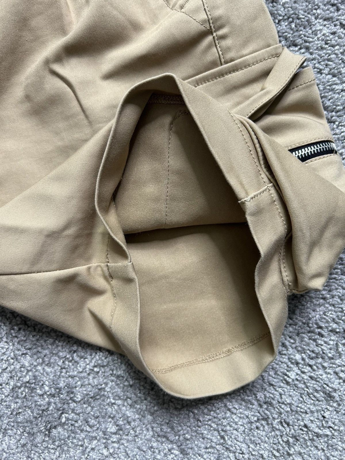 Represent Clo. Represent Clo Cargo Shorts Nylon Vault RiRi Zippers Medium Size US 31 - 3 Thumbnail