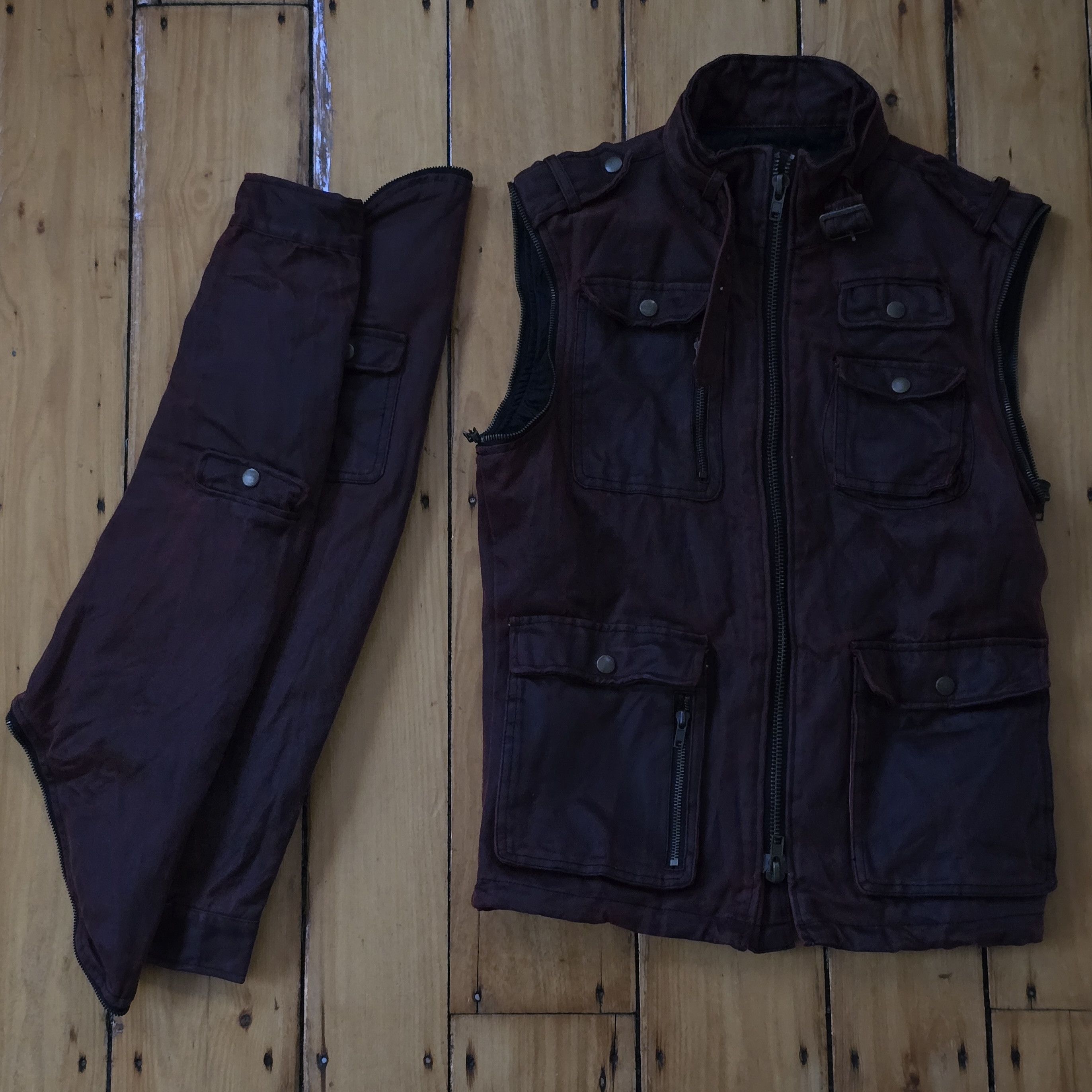 BUFFALO BOBS Buffalo Bob's Bondage Jacket [size 1] Size US S / EU 44-46 / 1 - 6 Thumbnail