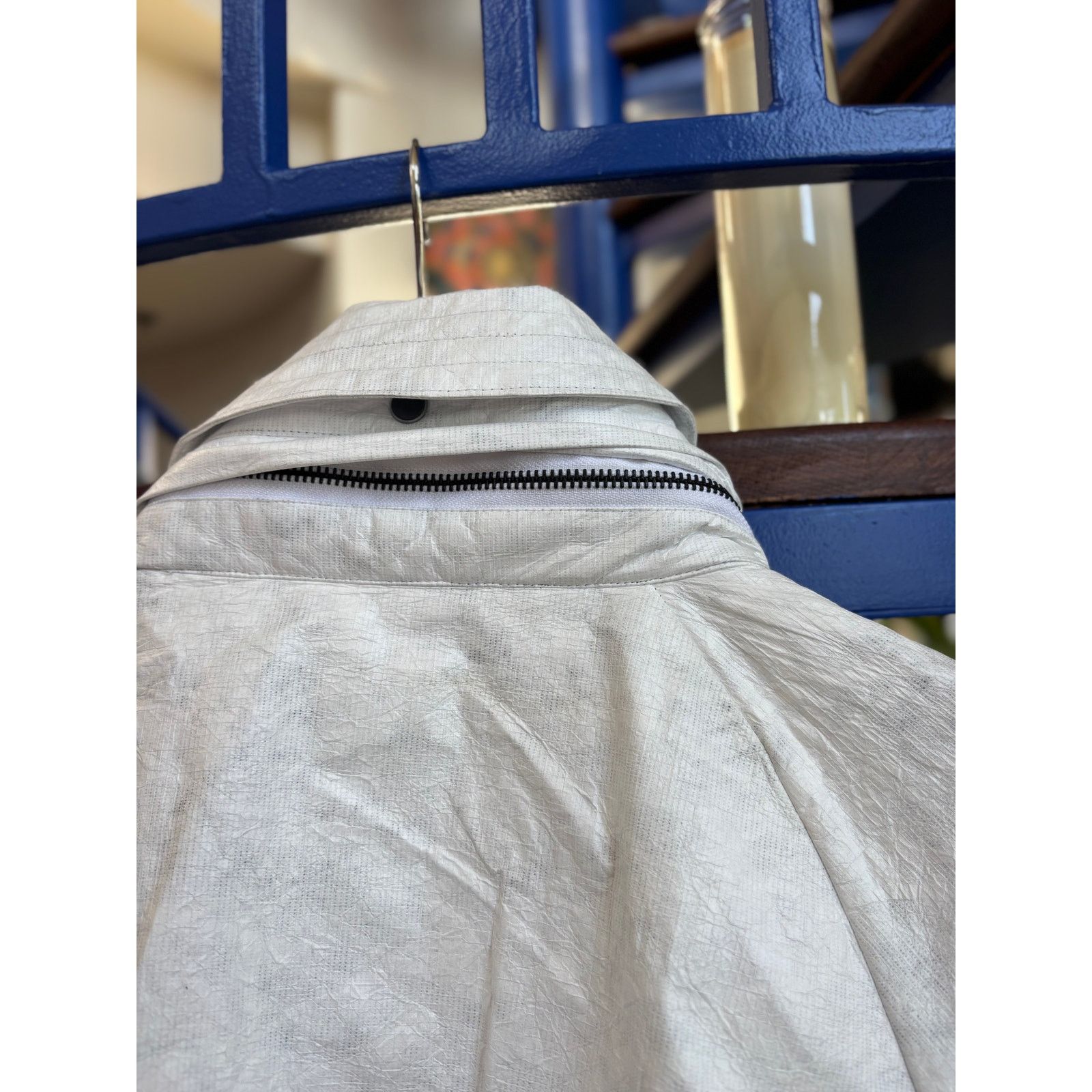 Filippa K Filippa K Grey Lightweight Technical Coat Size L Size US L / EU 52-54 / 3 - 5 Thumbnail