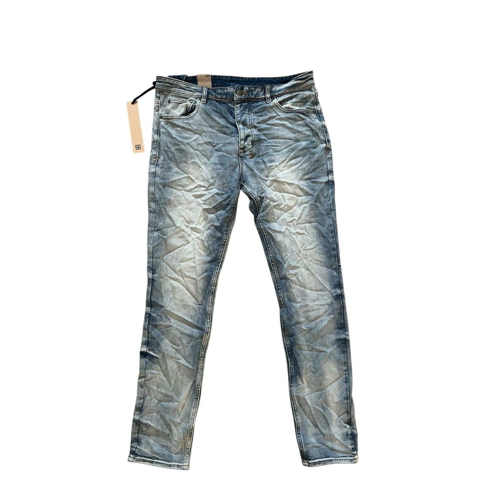 Ksubi Ksubi Jeans Mens Chitch Slim Pure Dynamite Blue Size 34/32 Size US 34 / EU 50 - 1 Thumbnail