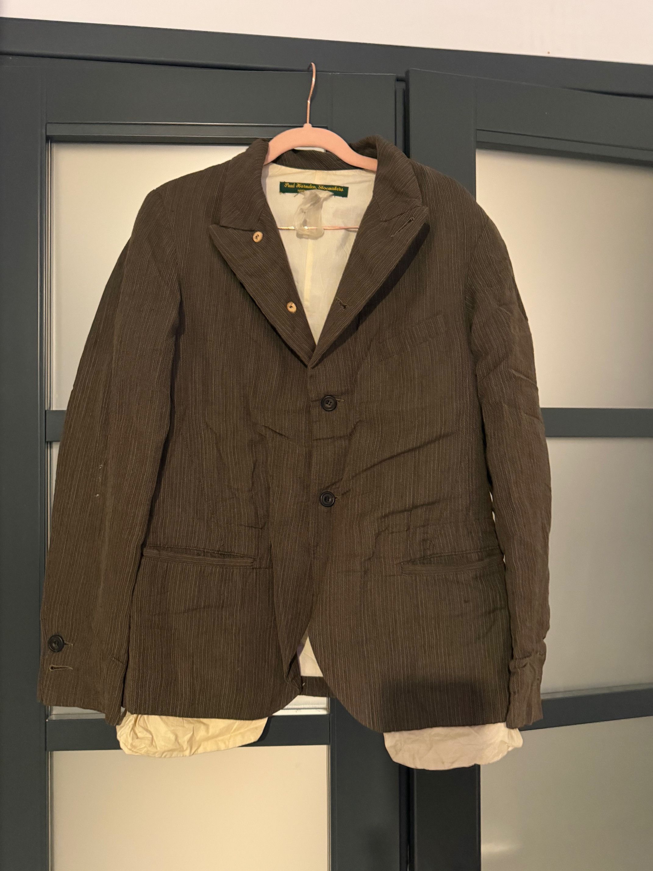 Paul Harnden Shoemakers veste paul harnden Size 34S - 2 Thumbnail