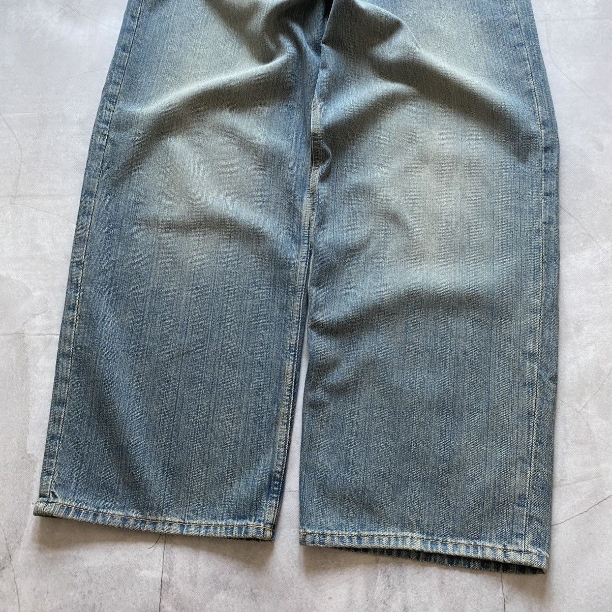 JNCO Weekday Astro Loose Baggy Jeans Denim Rap Jnco Style Y2K Size US 34 / EU 50 - 4 Thumbnail
