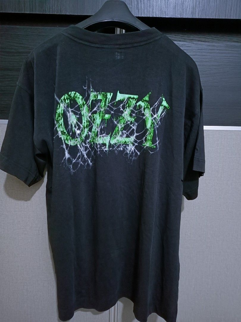 Black Sabbath Vintage Ozzy Osbourne Spiderweb Distressed Tee Size US L / EU 52-54 / 3 - 5 Thumbnail