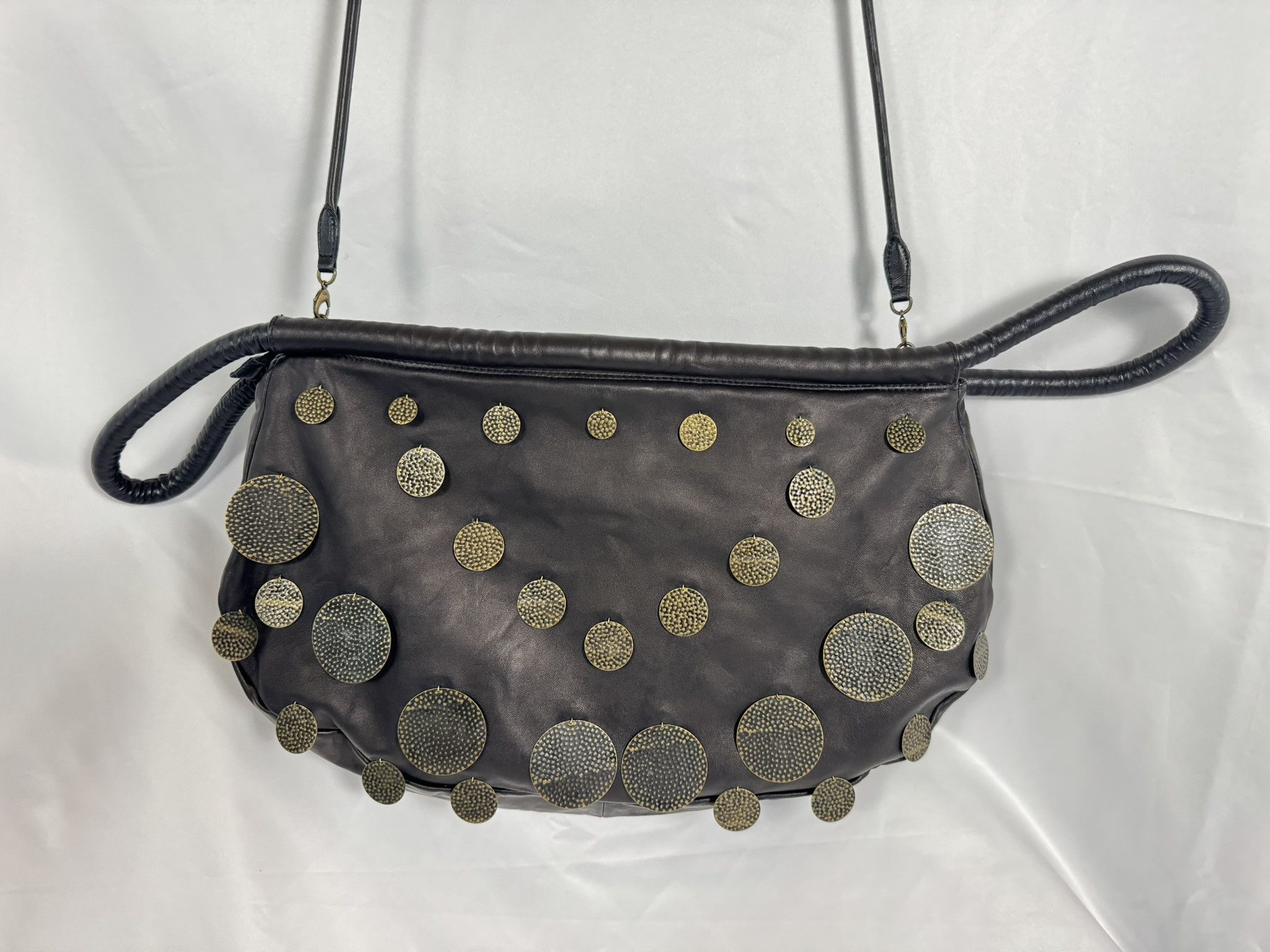 Sonia Rykiel Sonia Rykiel Domino Limited Edition Calfskin Leather Bag Size ONE SIZE - 3 Thumbnail