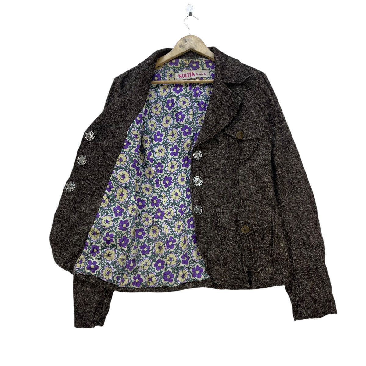 Designer × Japanese Brand NOLITA Lined Jacket Inspired Kapital Size M / US 6-8 / IT 42-44 - 1 Thumbnail