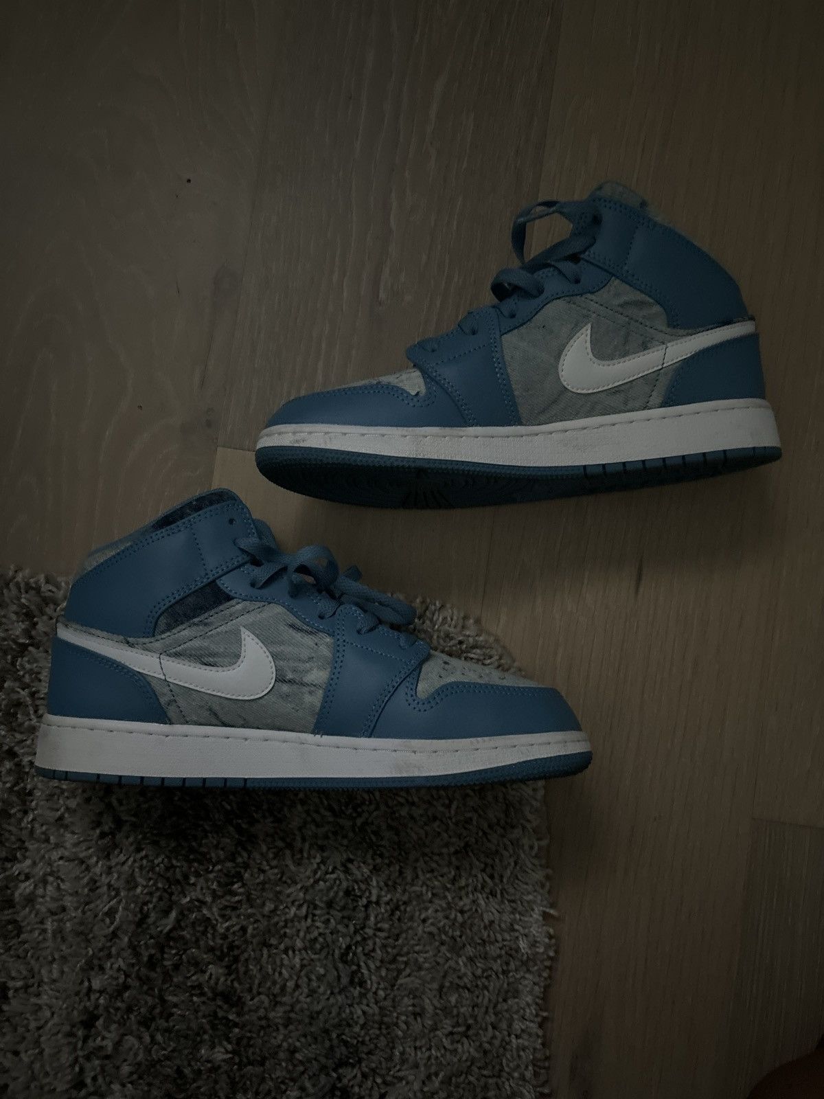 Jordan Brand × Nike Air Jordan Washed Denim Size US 7 / EU 40 - 6 Thumbnail