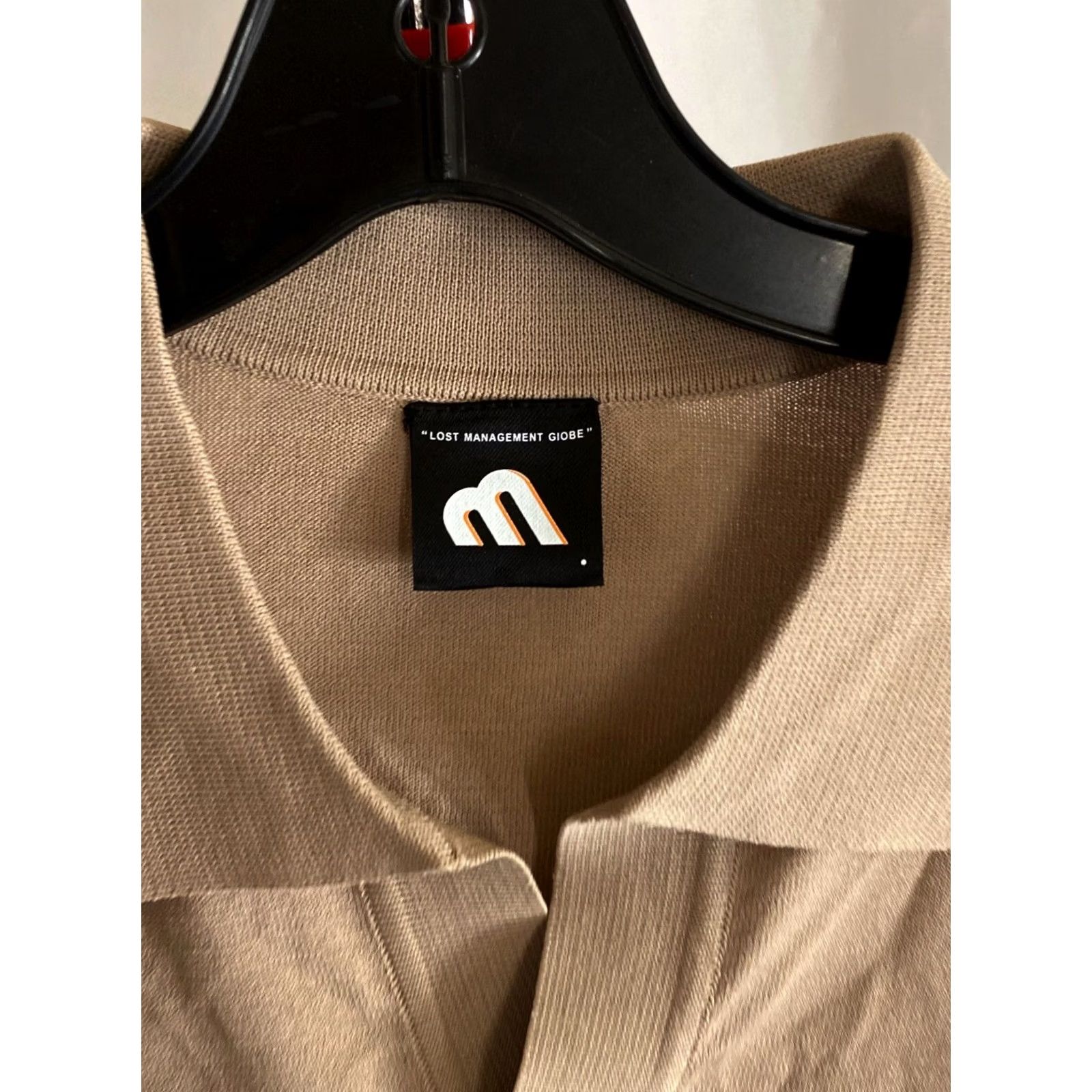 Globe Lost Management Globe POLO SHIRT Large L Mens Sharp Size US L / EU 52-54 / 3 - 6 Thumbnail