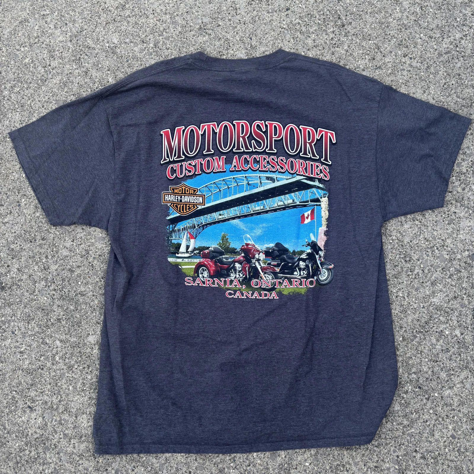 Harley Davidson Harley-Davidson 110 Years Vintage T-Shirt - XL Size US XL / EU 56 / 4 - 3 Thumbnail