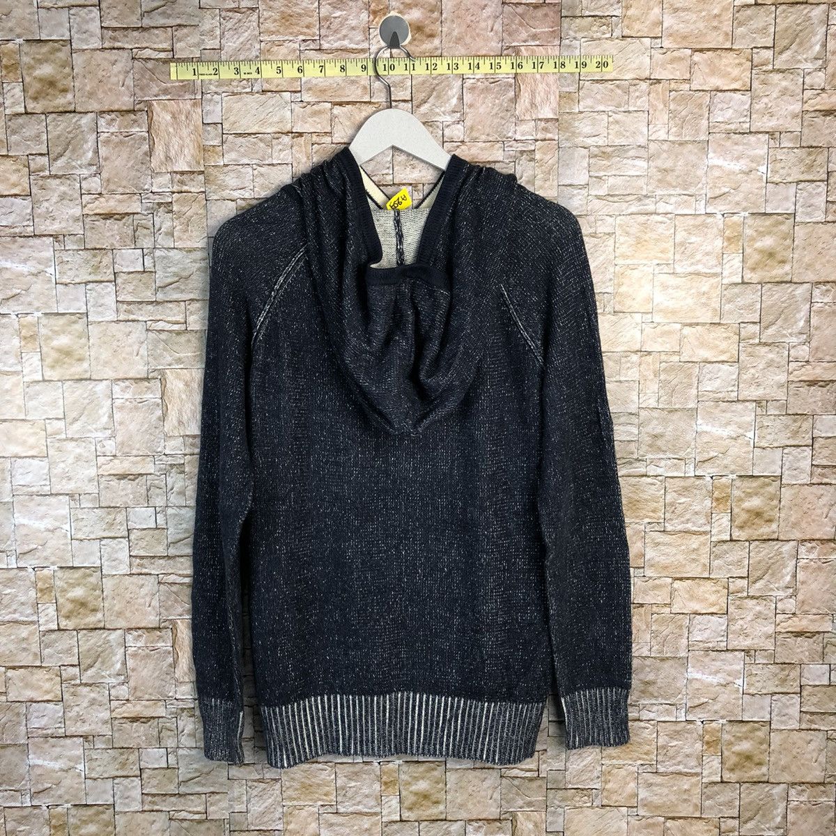 Gap Gap Dark blue faded vintage Hoodie sweatshirt #A255 Size US M / EU 48-50 / 2 - 13 Thumbnail