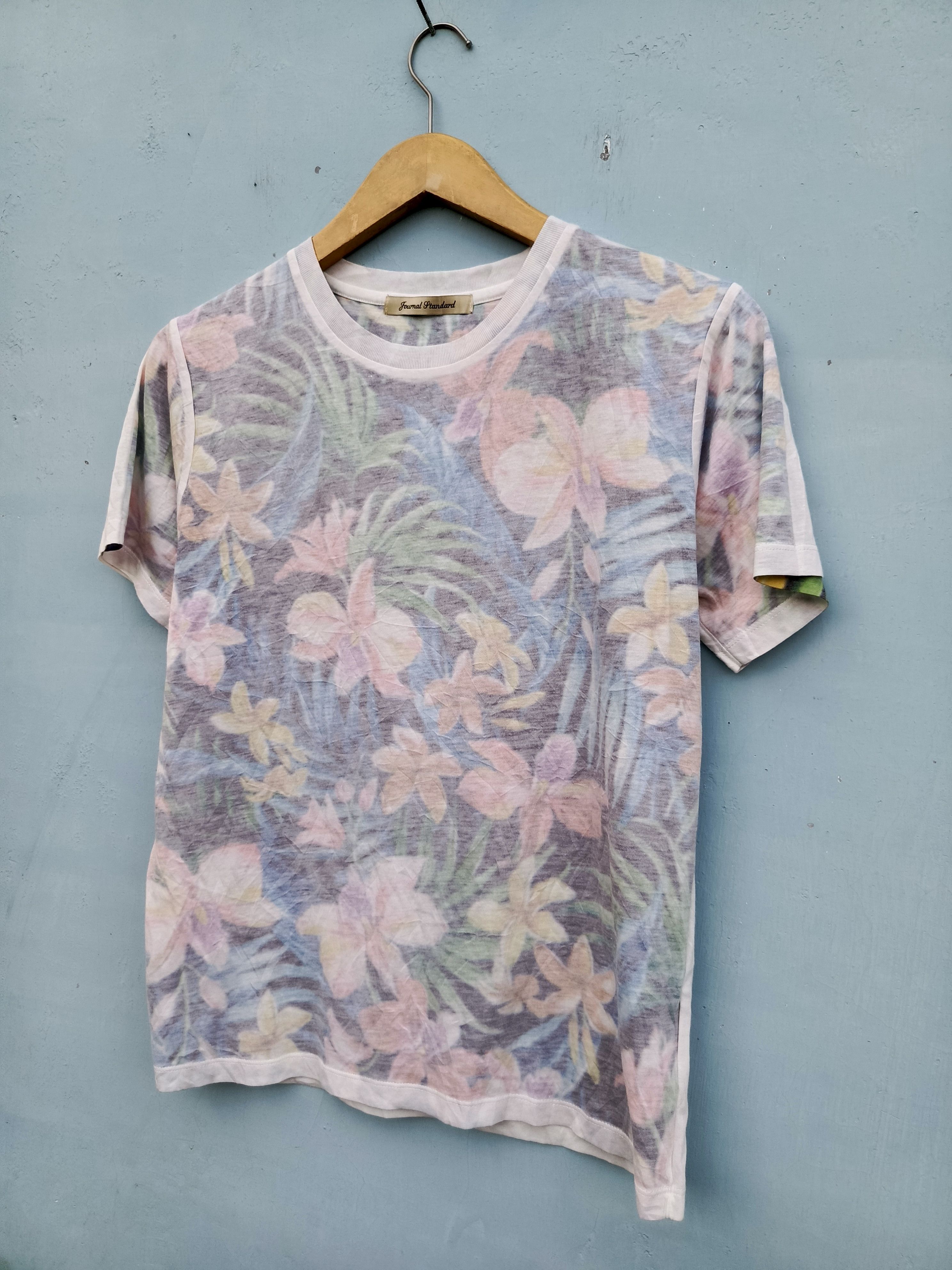 Japanese Brand × Journal Standard Journal standard floral T-shirt Size US M / EU 48-50 / 2 - 5 Thumbnail