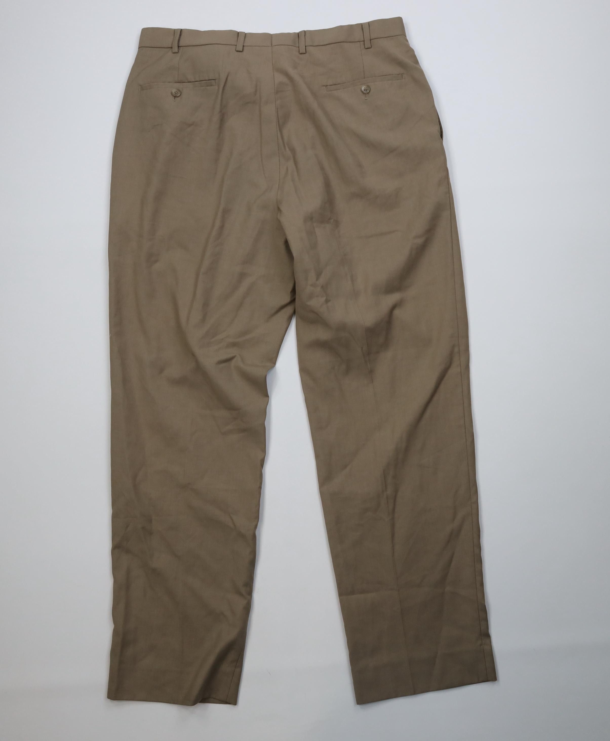 Polo Ralph Lauren Vintage 90s Ralph Lauren Distressed Wide Leg Chino Pants Size US 36 / EU 52 - 12 Thumbnail