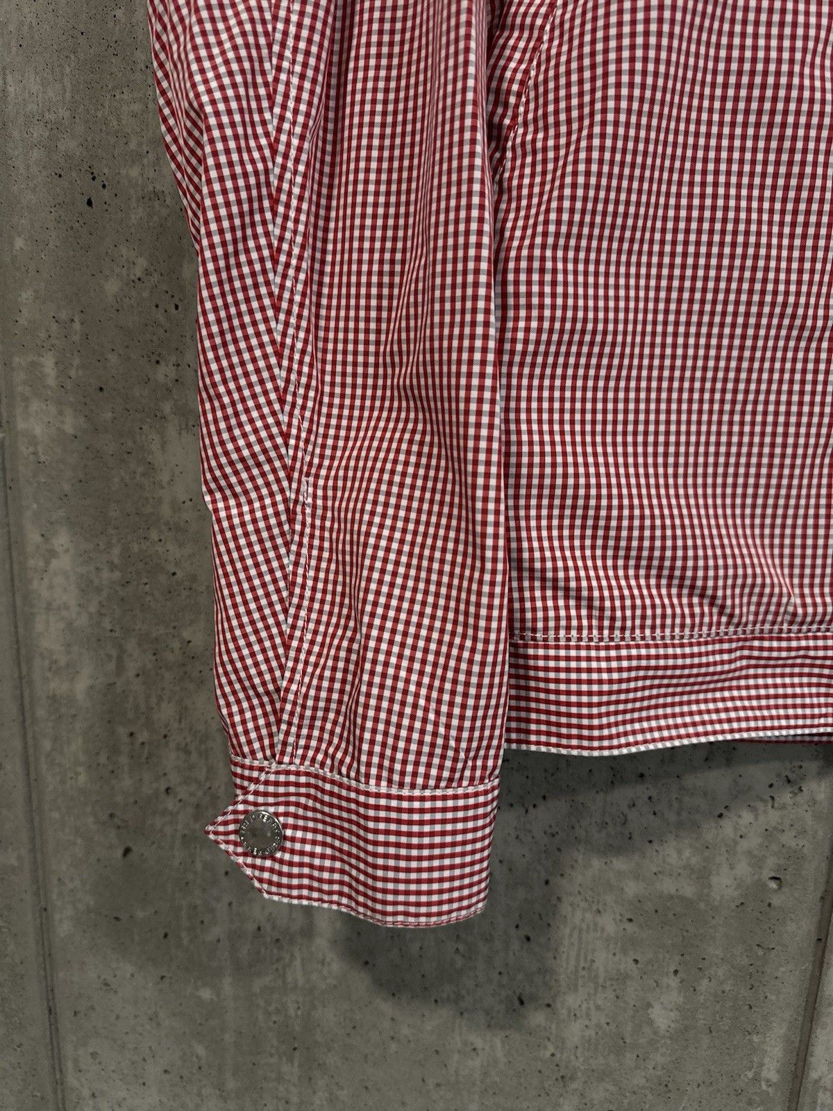 Fred Perry Fred Perry Striped Bomber Jacket Red White Men’s M Size US M / EU 48-50 / 2 - 6 Thumbnail