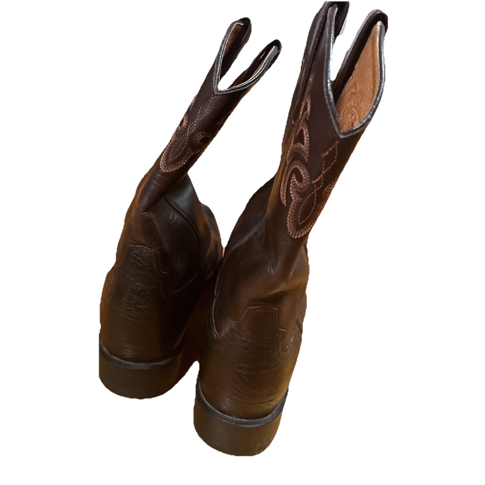 Ariat Ariat Heritage Stockman Style 35426 Western Cowboy Boots Size US 8.5 / EU 41-42 - 2 Thumbnail