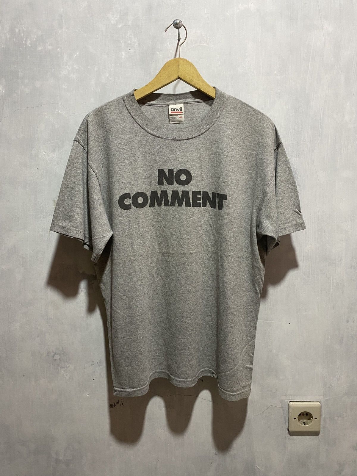 Band Tees Vtg sub pop records no comment by anvil tshirt Size US L / EU 52-54 / 3 - 1 Thumbnail