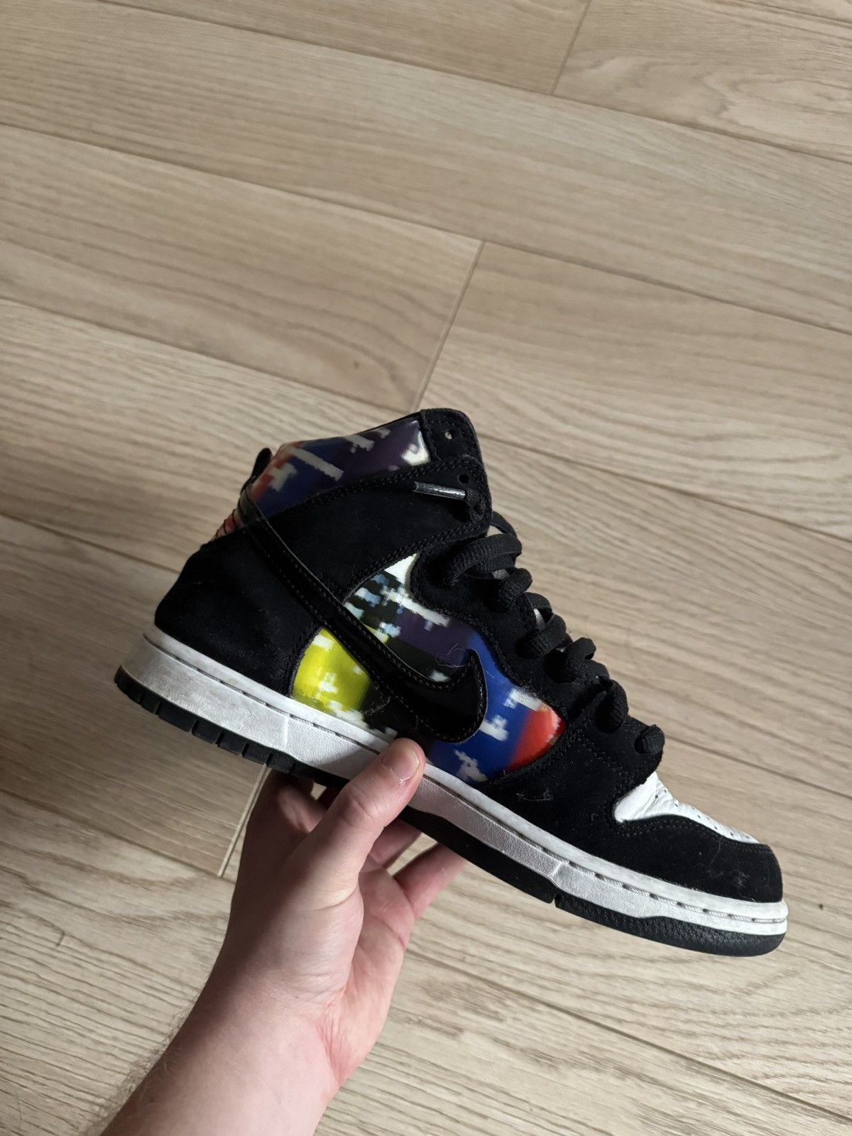 Nike Nike SB Dunk High TV Signal Size US 8 / EU 41 - 5 Thumbnail
