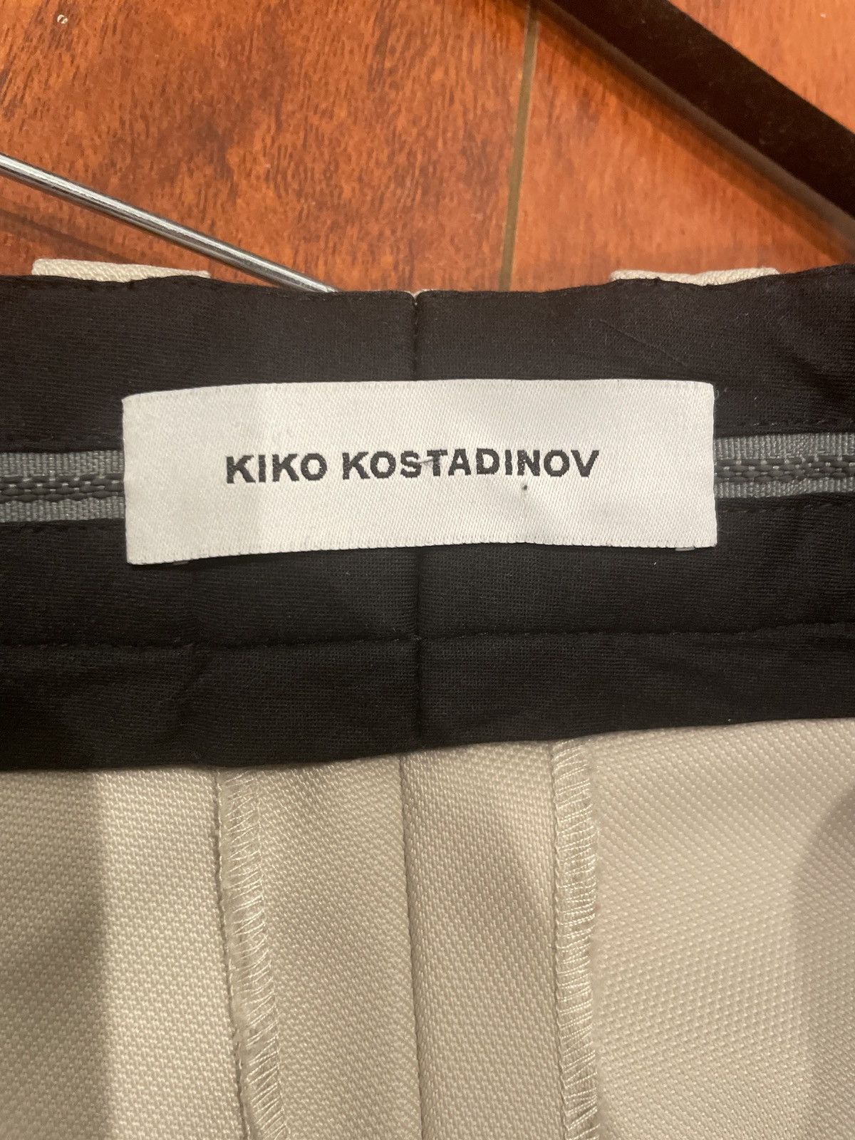 Kiko Kostadinov Kiko Kostadinov Loro Piana rain system pants Size US 29 - 6 Thumbnail