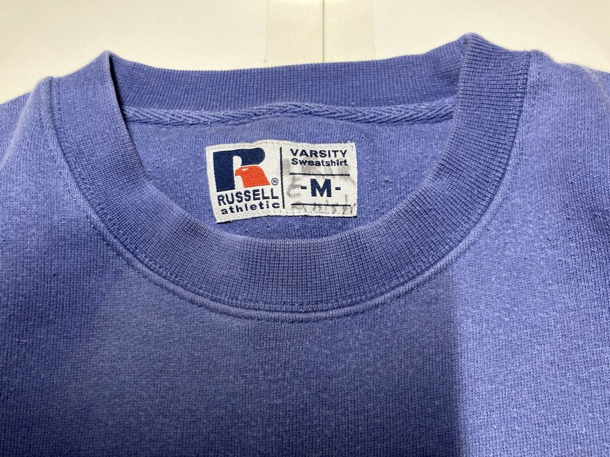 Russell Athletic × Vintage ⛩️Vintage Russell Athletic Big Sun Faded Crewneck Sweatshirt⛩️ Size US M / EU 48-50 / 2 - 5 Thumbnail