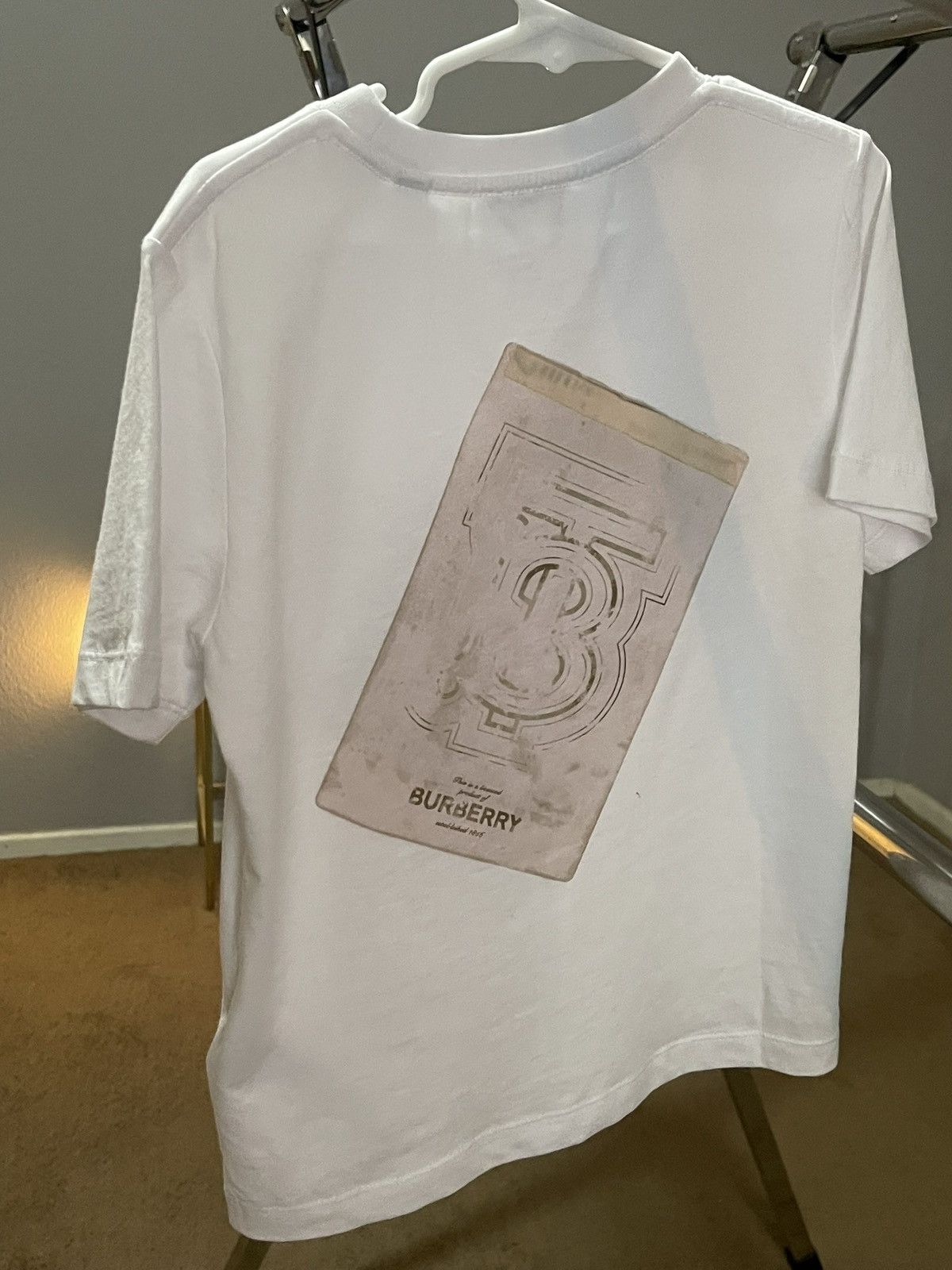 Burberry London England Children’s T Shirt Size XS / US 0-2 / IT 36-38 - 10 Thumbnail