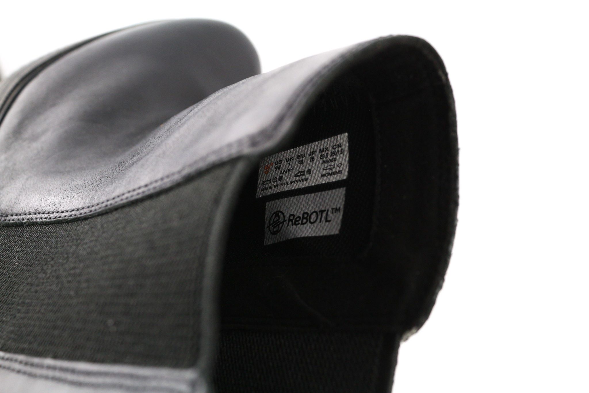 Timberland A25B1 UK6/UK7 Black Leather Heel ReBOTL 80872 Size US 6.5 / IT 36.5 - 10 Thumbnail
