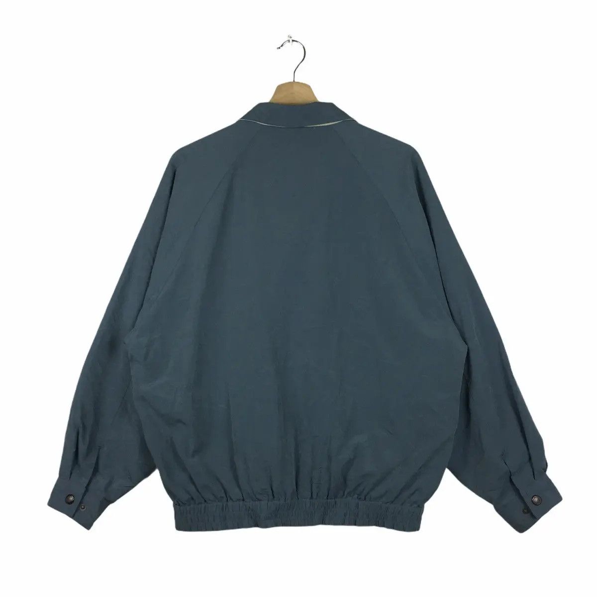 Vintage Vtg GIANNI VALENTINO Baracuta Jacket Parka Trench Outdoor Size US L / EU 52-54 / 3 - 6 Thumbnail