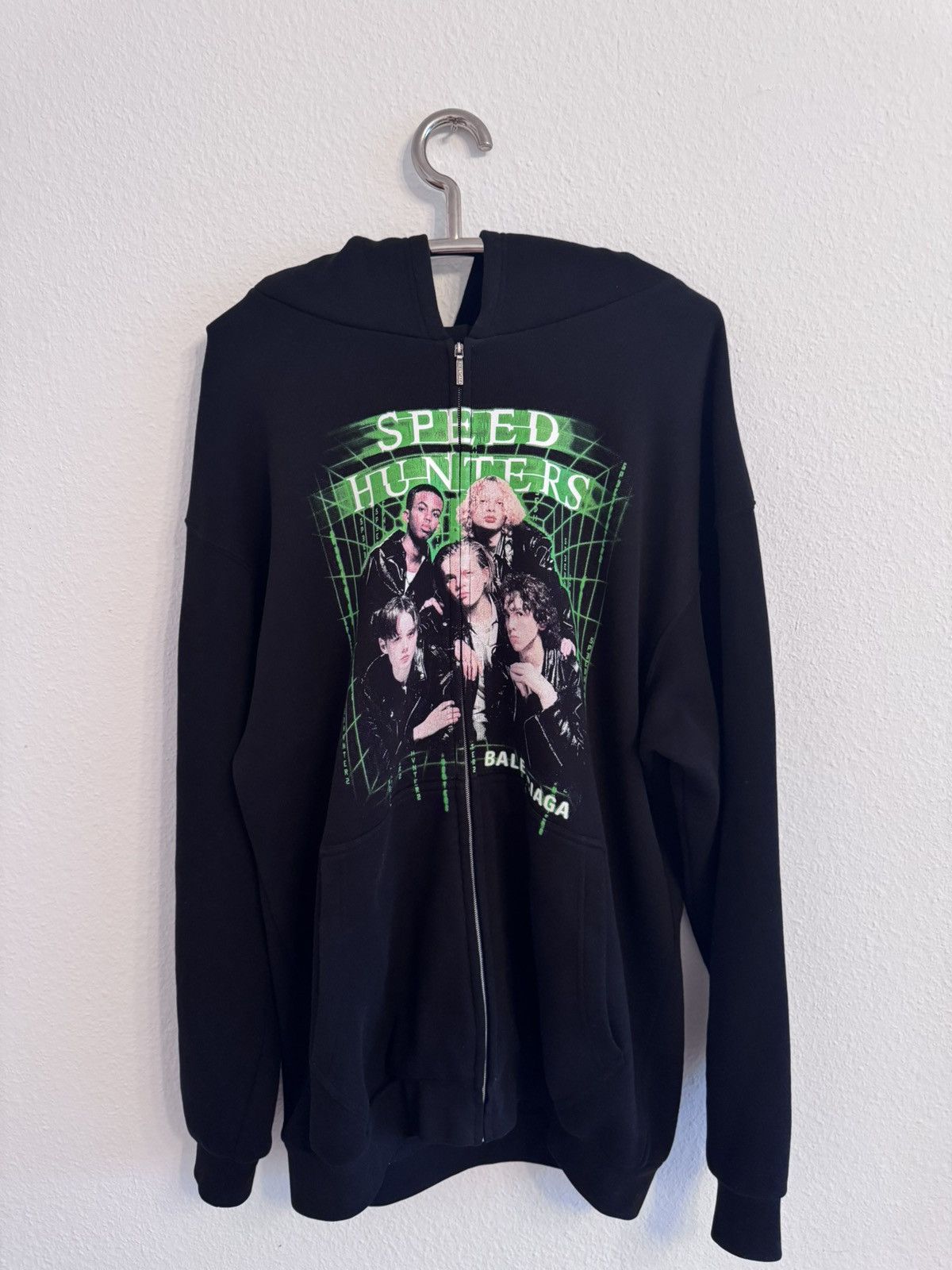 Balenciaga AW18 Speed Hunters Zip Up Size US M / EU 48-50 / 2 - 1 Thumbnail