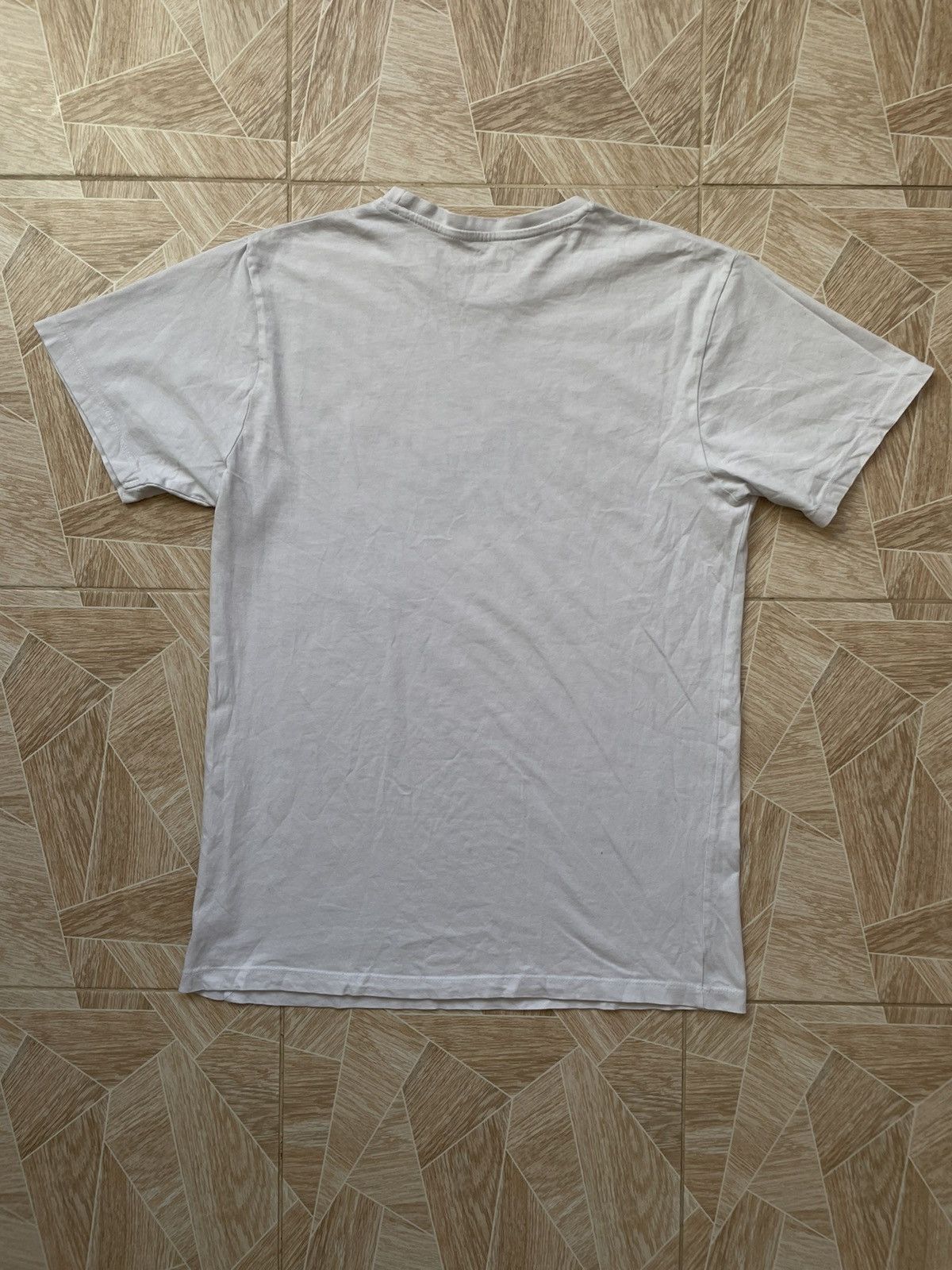 Anime × Japanese Brand × Vintage Y2K Rare Vintage Dragon Ball Z Big Logo Goku Anime Tee White Size US S / EU 44-46 / 1 - 4 Thumbnail