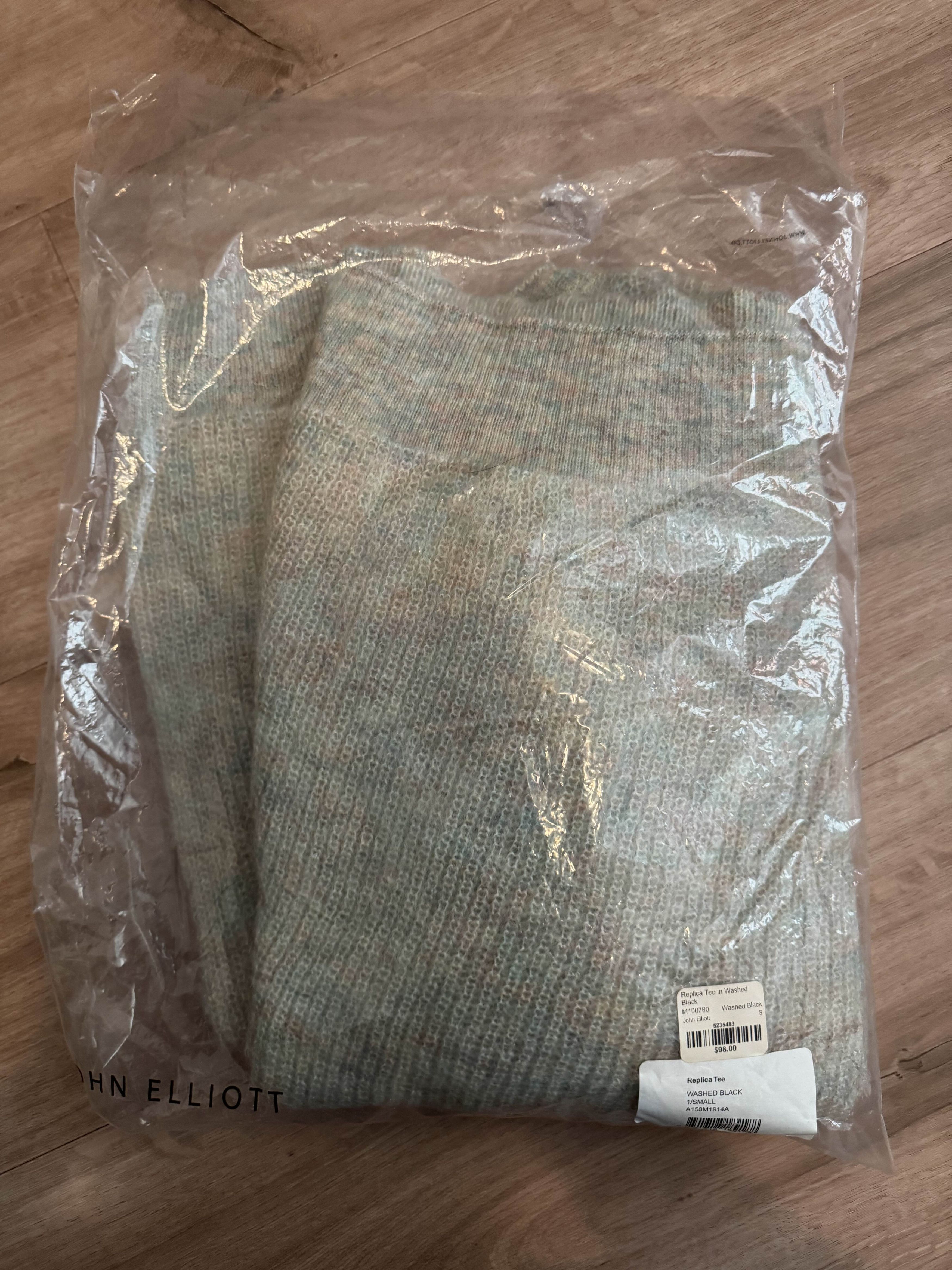 John Elliott Mohair Crew Sweater Size US S / EU 44-46 / 1 - 6 Thumbnail