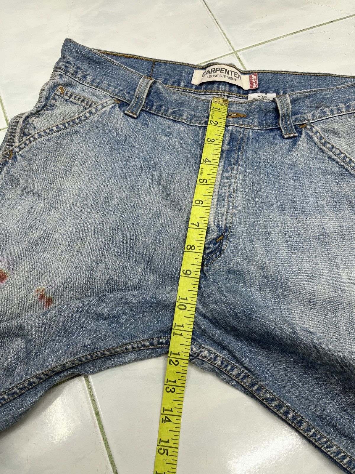Levi's 🔥🔥🔥STEALS LEVIS CARPENTER DENIM PANTS Size US 32 / EU 48 - 24 Thumbnail