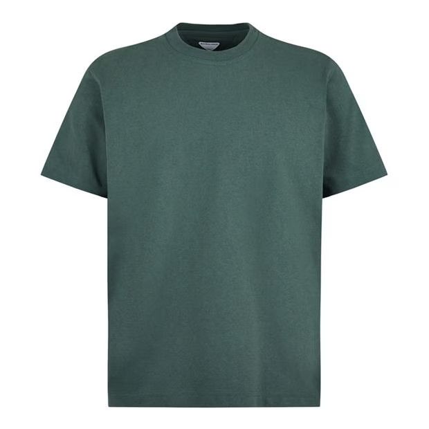 image of Bottega Veneta O1G2R1Mq0324 T-Shirts In Swamp, Men's (Size Large)