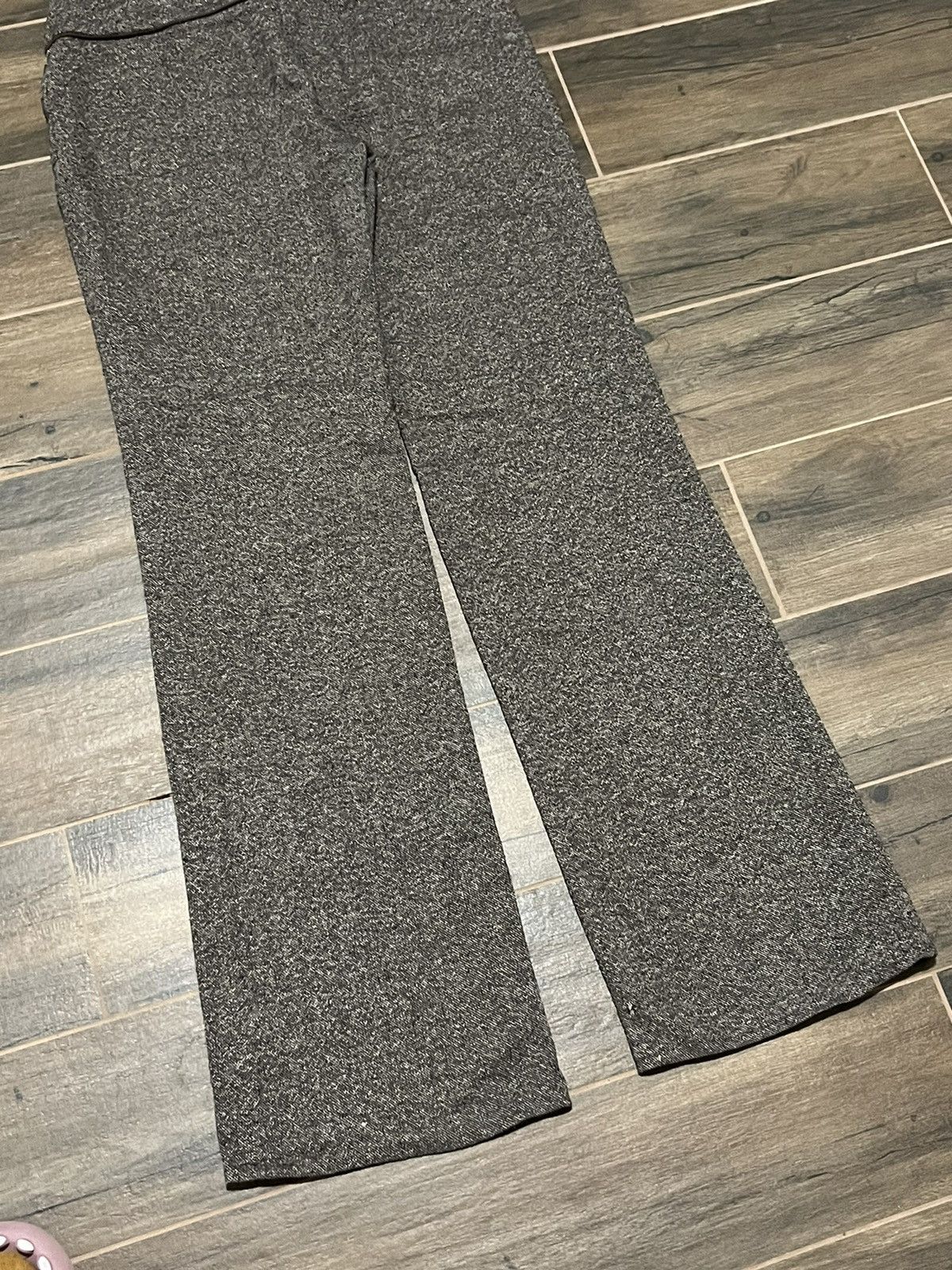 Dolce & Gabbana SOFT COZY Wool Heavy Trousers Size 30" / US 8 / IT 44 - 6 Thumbnail