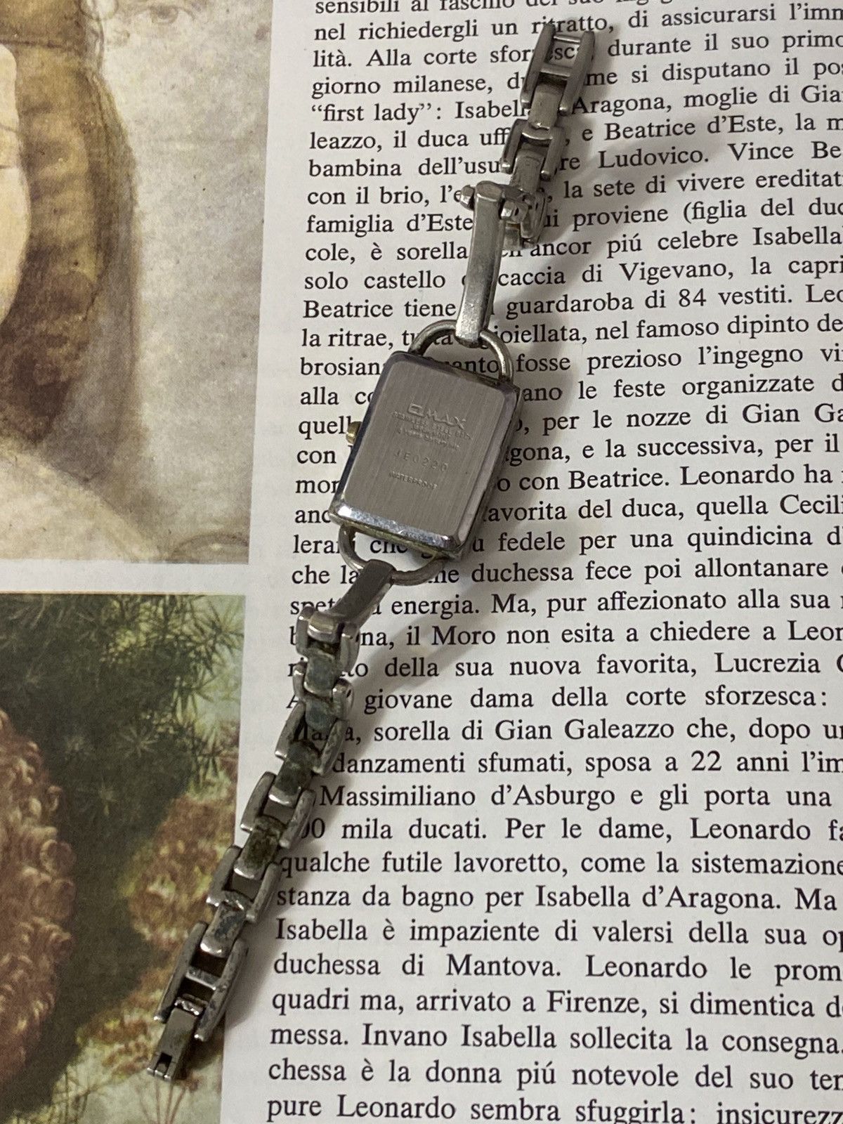 Japanese Brand Omax Vintage Crystal Watch Retro Futuristic Art Deco Rare Size ONE SIZE - 3 Thumbnail