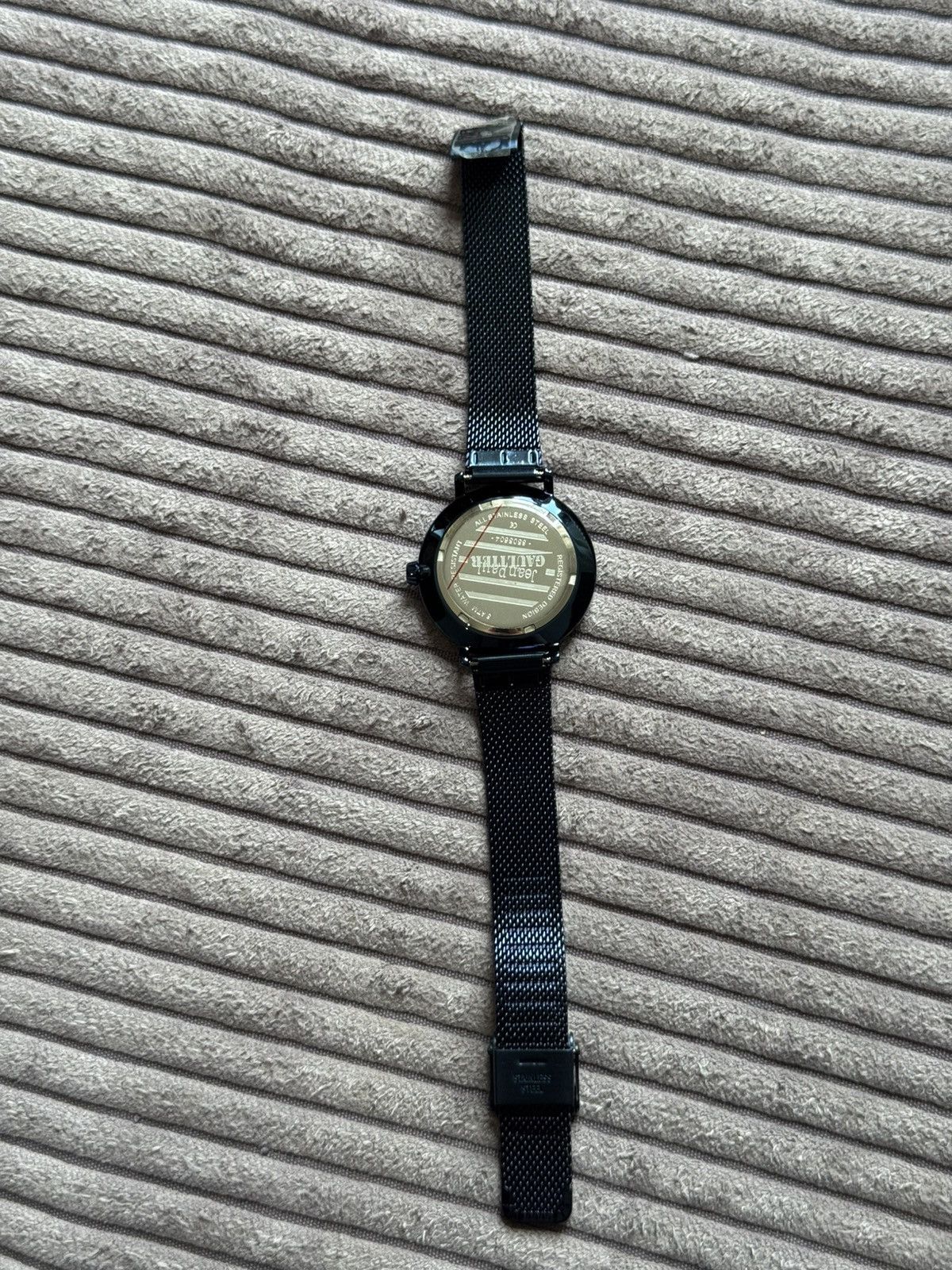 Jean Paul Gaultier Jean Paul Gaultier Archive navy Womens Watch Grail Size ONE SIZE - 3 Thumbnail
