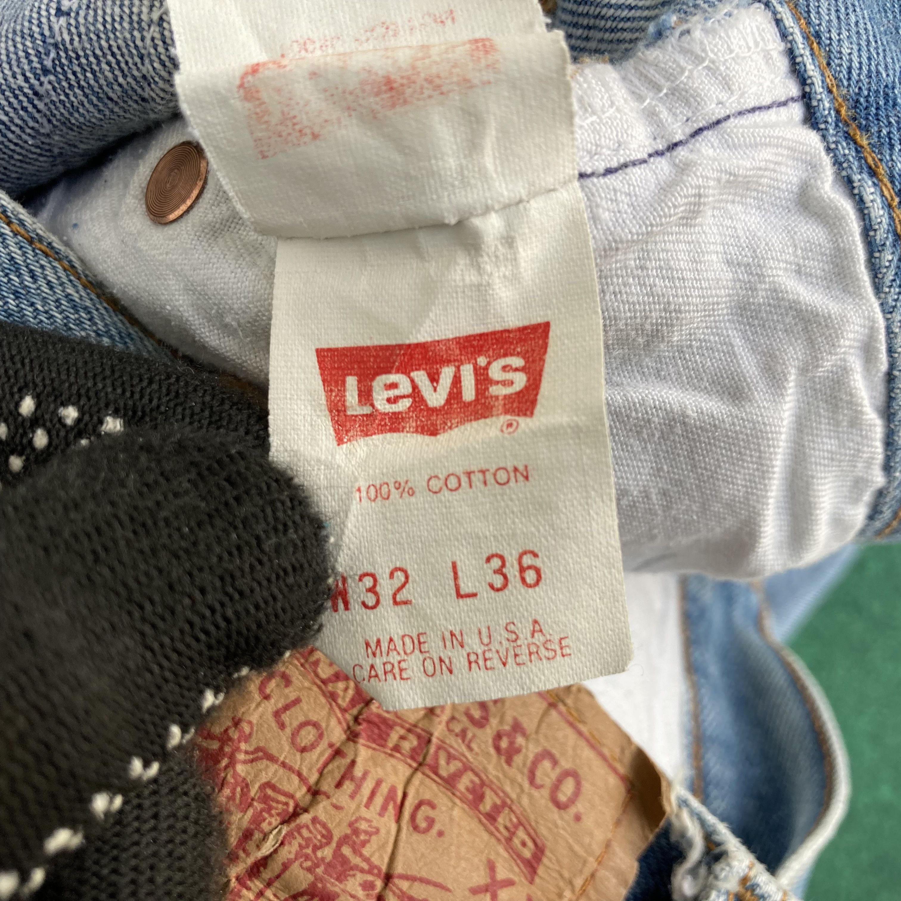 Levi's × Vintage Vintage Levis 501 Short Sz 30 Jorts Jeans Size US 30 / EU 46 - 4 Thumbnail