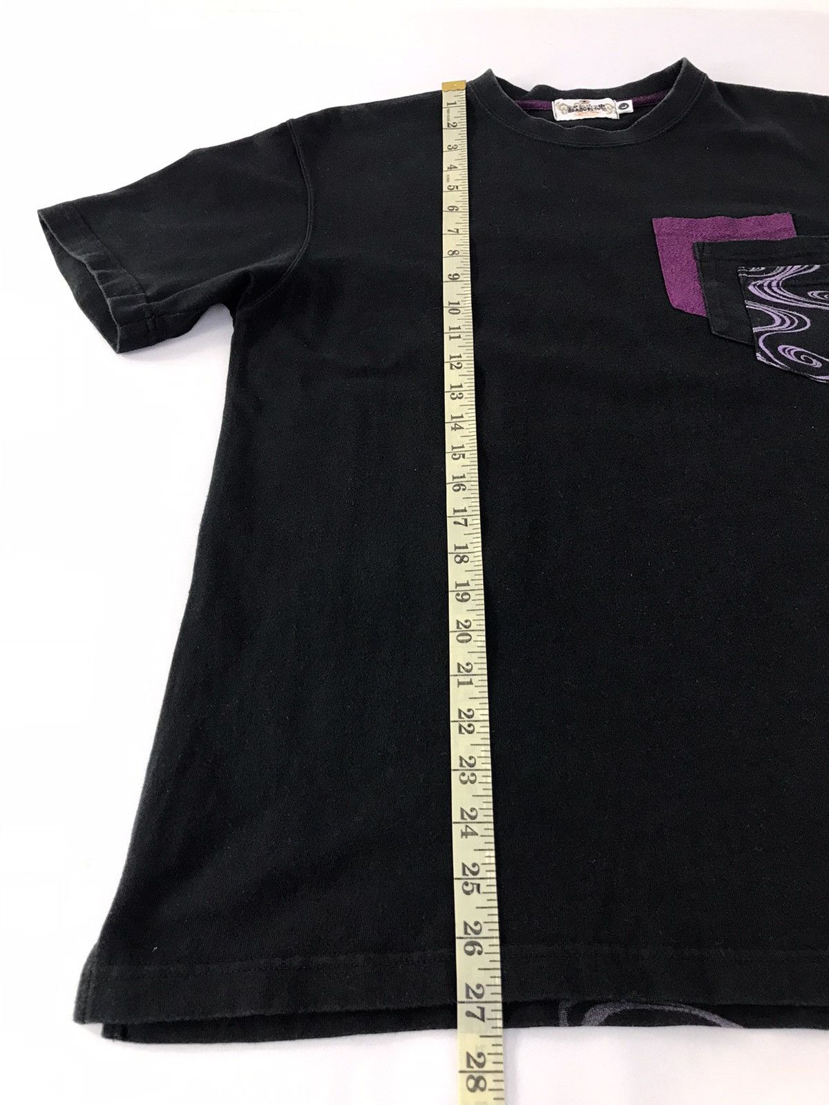 Japanese Brand × Vintage Vintage Karakuri Tamashi Embroidery Design Butterflies Tee Size US M / EU 48-50 / 2 - 11 Thumbnail