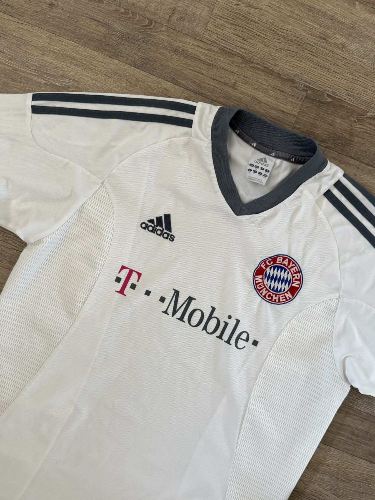Adidas Vintage Y2K Adidas Bayern Munchen 2002 Soccer Rare Jersey Size US S / EU 44-46 / 1 - 11 Thumbnail