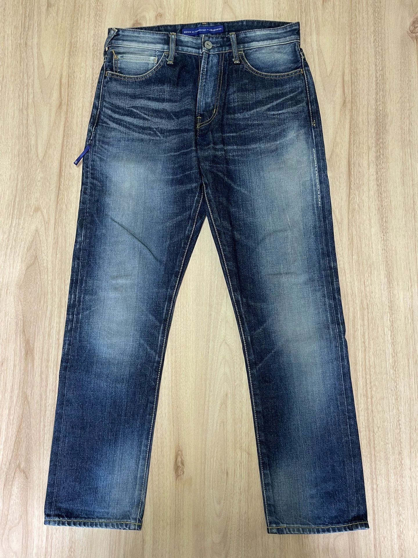 Fragment Design denim by vanquish fragment blue jeans Size US 30 / EU 46 - 1 Thumbnail