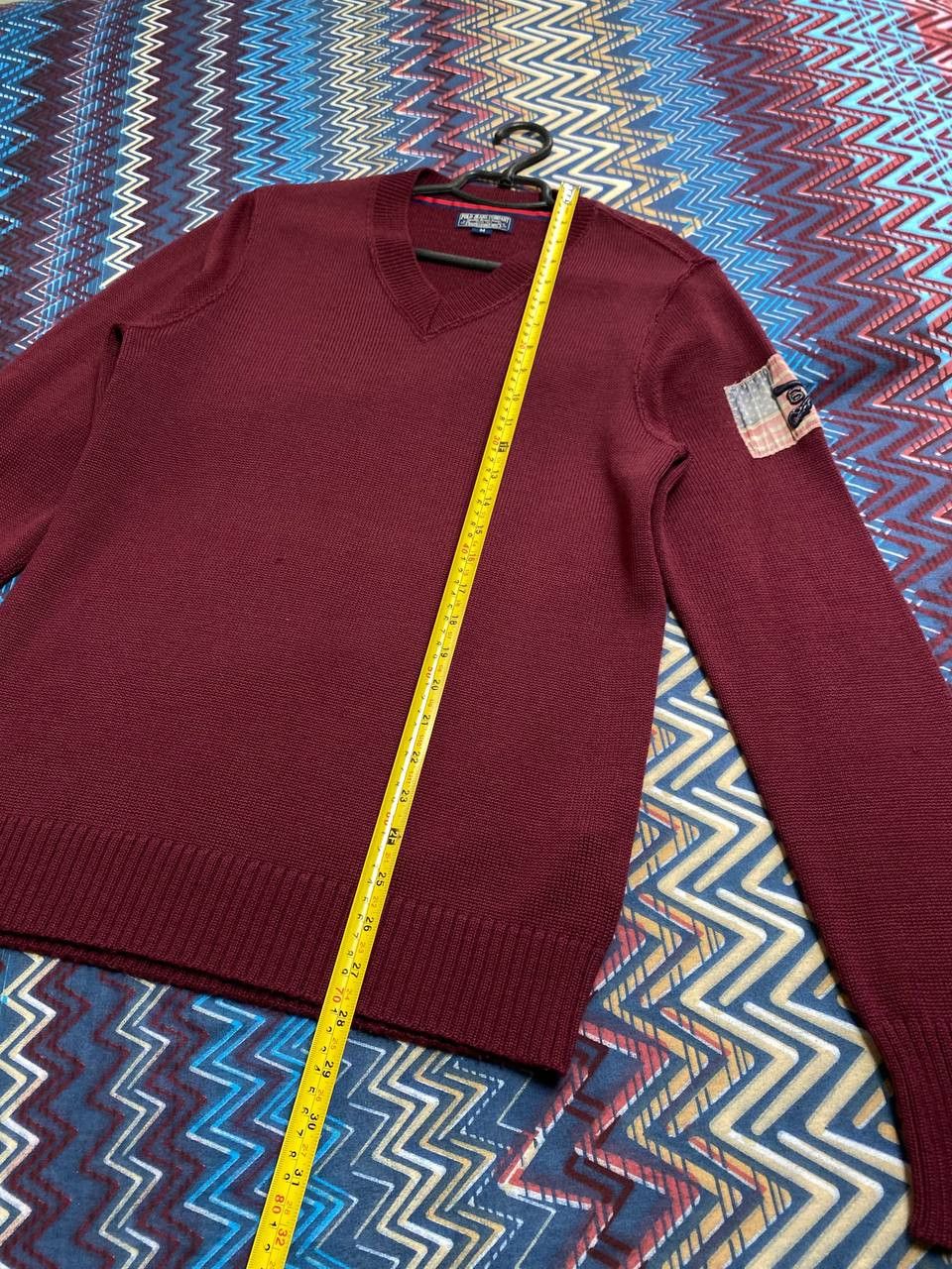 Lauren Ralph Lauren × Polo Ralph Lauren × Vintage Vintage Polo Ralph Lauren Milky knitted sweater hype Size US M / EU 48-50 / 2 - 14 Thumbnail