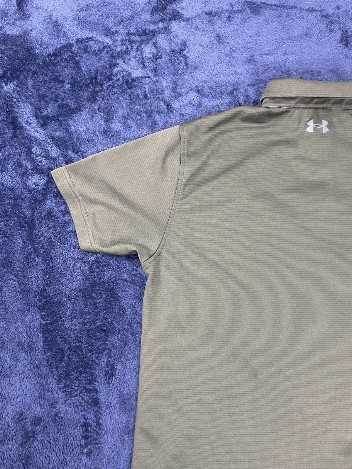 Under Armour Under Armour Men’s Large Green Performance Golf Polo Size US L / EU 52-54 / 3 - 6 Thumbnail
