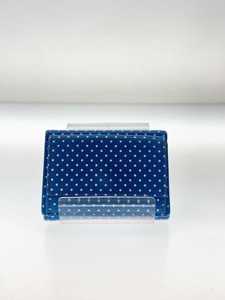 Polka Dot Leather Wallet