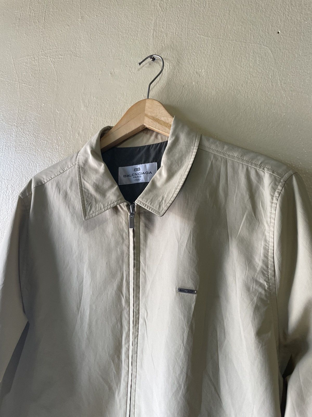 Balenciaga Vintage Balenciaga Jacket Size US L / EU 52-54 / 3 - 3 Thumbnail