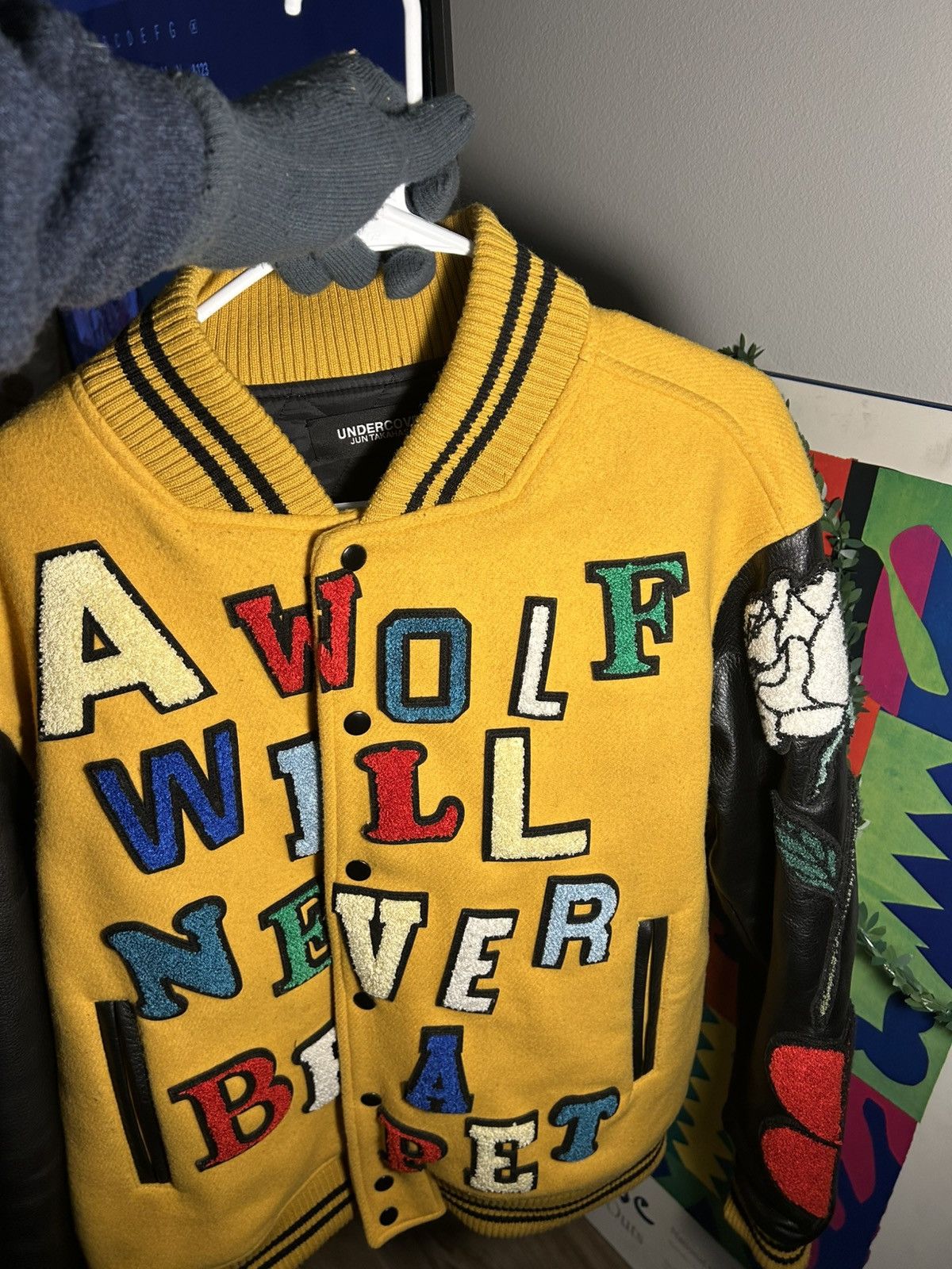Jun Takahashi × Undercover Jun Takahashi × UNDERCOVER 💣🐝 Size US M / EU 48-50 / 2 - 5 Thumbnail