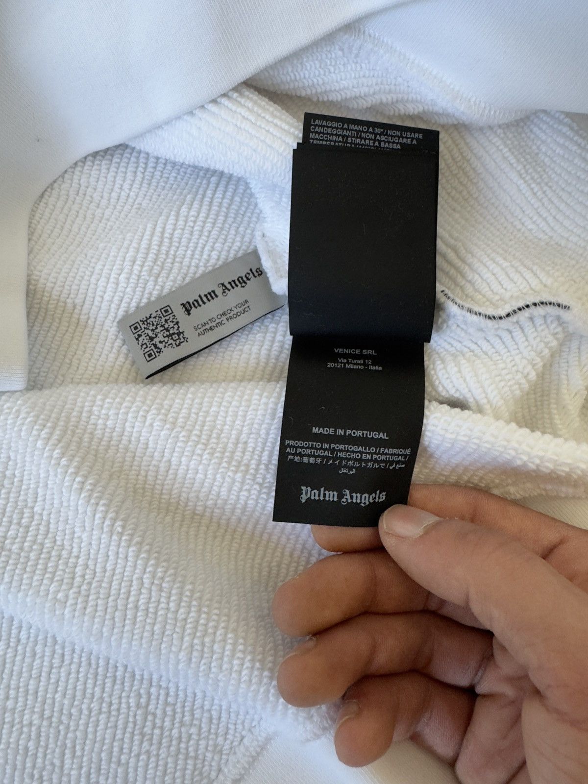 Palm Angels PALM ANGELS Hoodie Size US XL / EU 56 / 4 - 5 Thumbnail