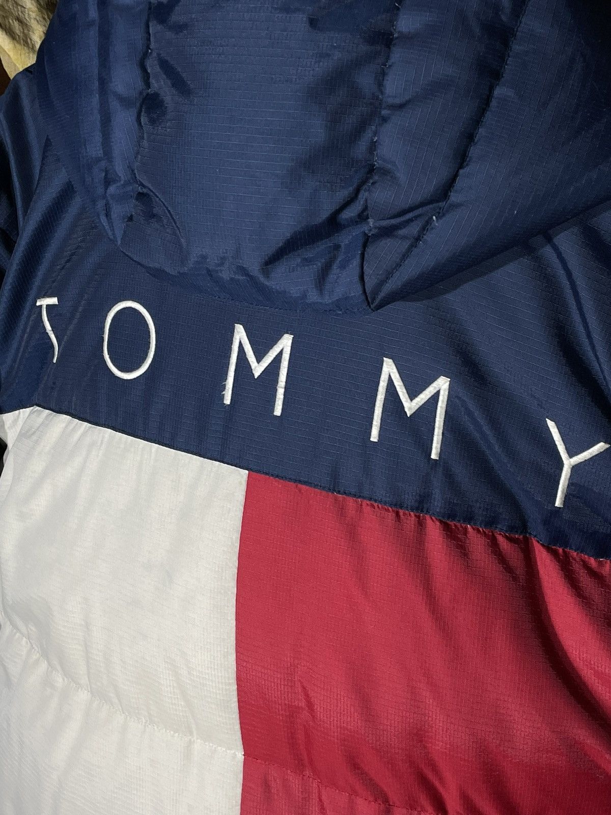 Tommy Hilfiger × Vintage Puffer Tommy Hilfiger Big Logo Flag Vintage 90’s Collection Size US L / EU 52-54 / 3 - 12 Thumbnail